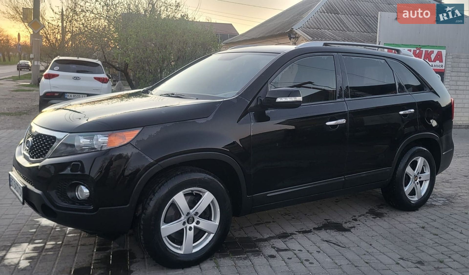 Kia Sorento 2011 VIN KNAKU814DC5201582 фото оголошення 11 з 21