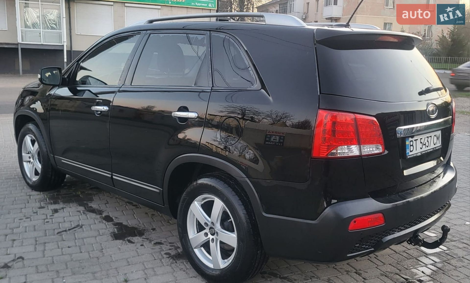 Kia Sorento 2011 VIN KNAKU814DC5201582 фото оголошення 12 з 21