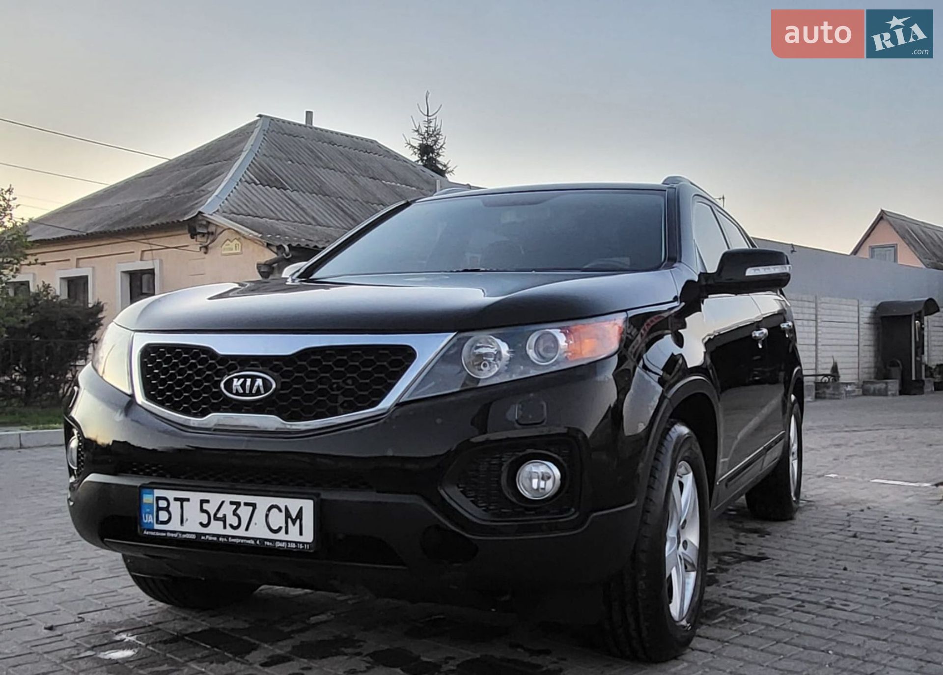 Kia Sorento 2011 VIN KNAKU814DC5201582 фото оголошення 14 з 21