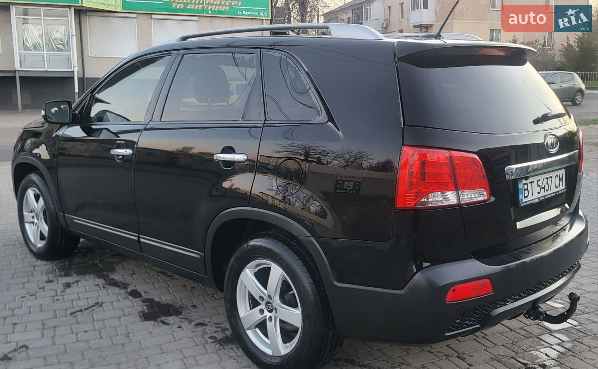 Kia Sorento 2011 VIN KNAKU814DC5201582 фото оголошення 15 з 21