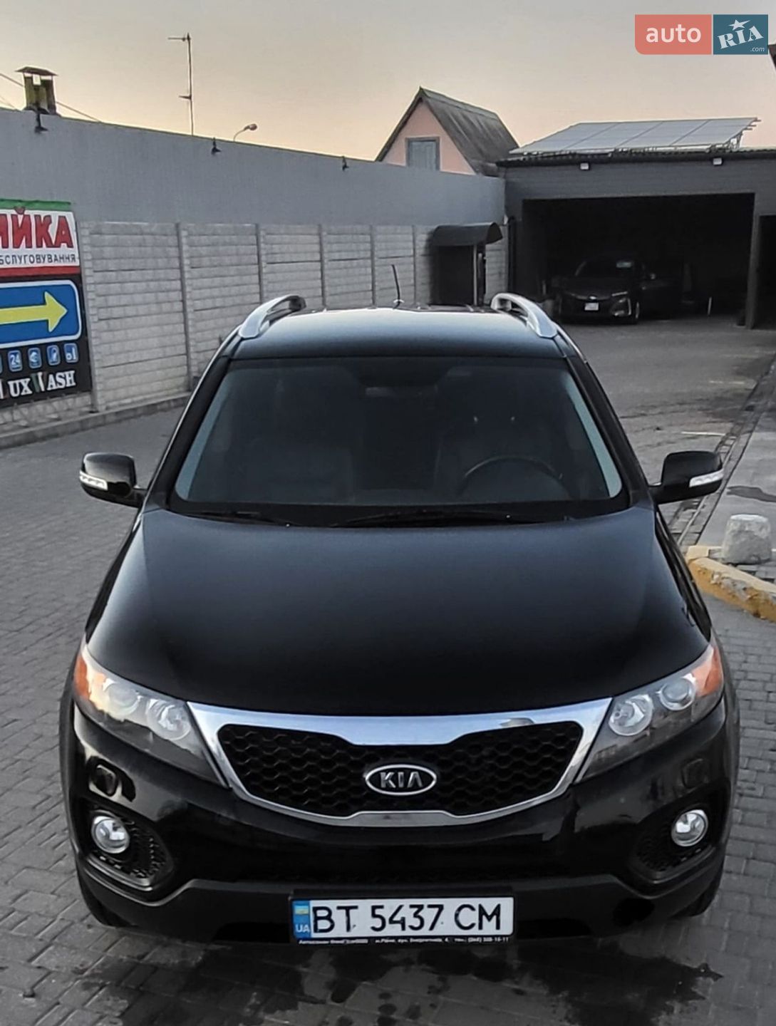 Kia Sorento 2011 VIN KNAKU814DC5201582 фото оголошення 16 з 21