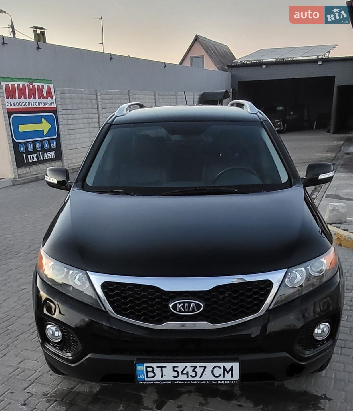 Kia Sorento 2011 VIN KNAKU814DC5201582 фото оголошення 17 з 21