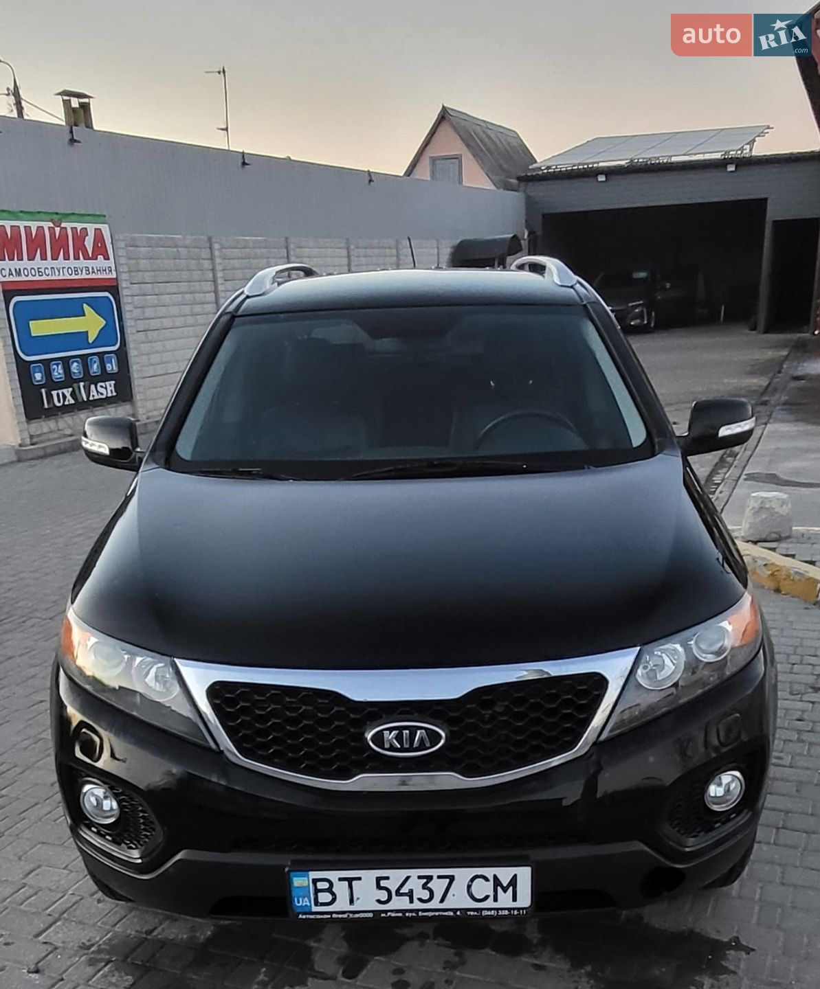 Kia Sorento 2011 VIN KNAKU814DC5201582 фото оголошення 20 з 21