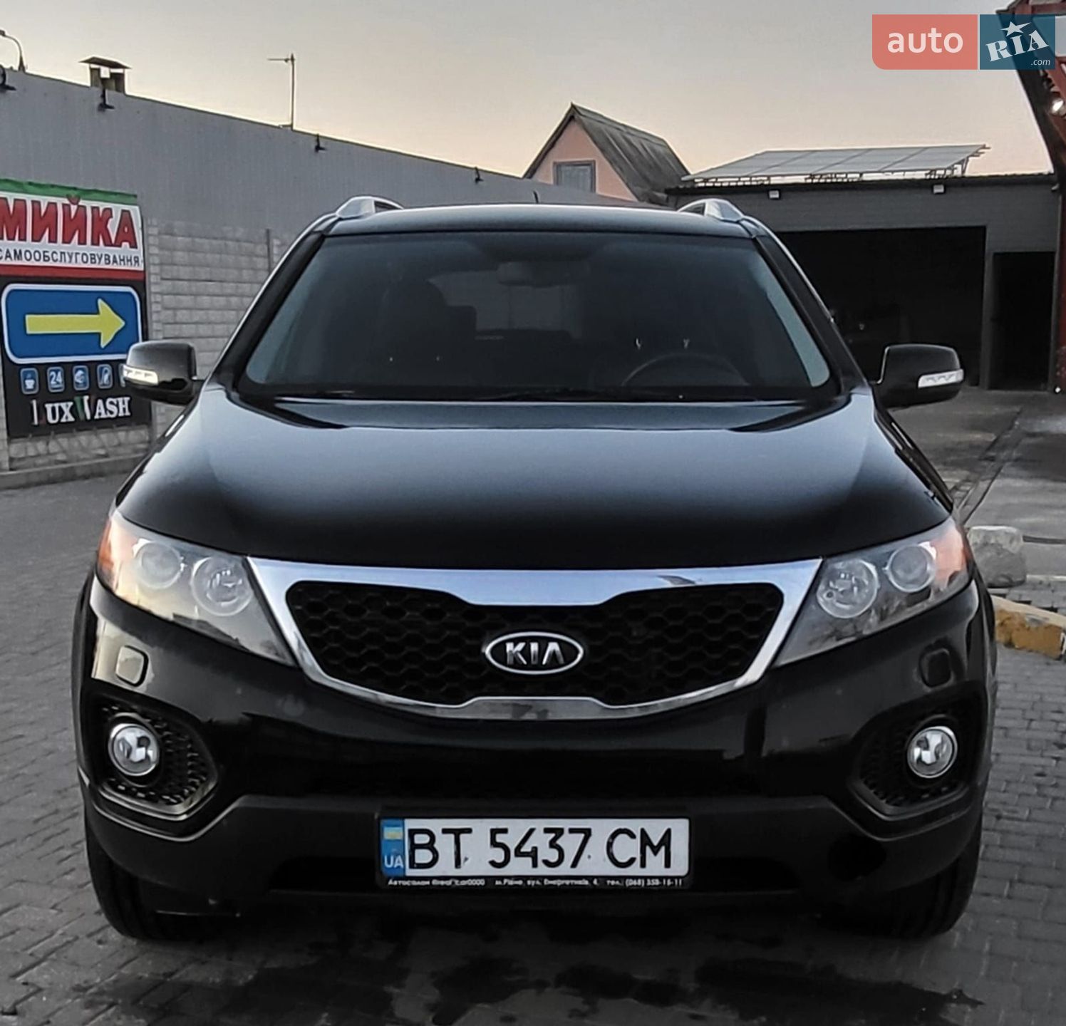Kia Sorento 2011 VIN KNAKU814DC5201582 фото оголошення 21 з 21