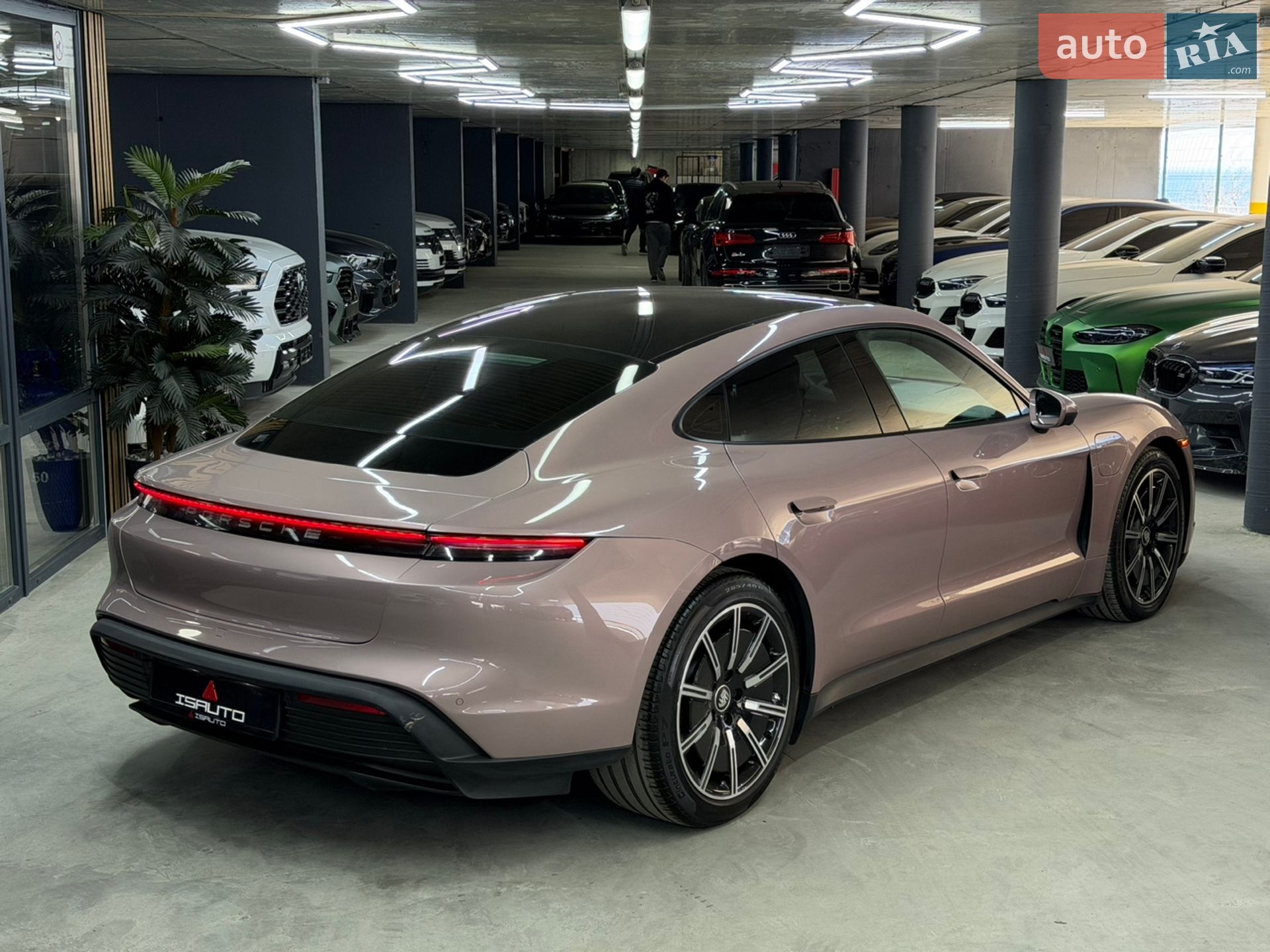 Porsche Taycan 2021 VIN WP0AA2Y19MSA19007 фото оголошення 15 з 31