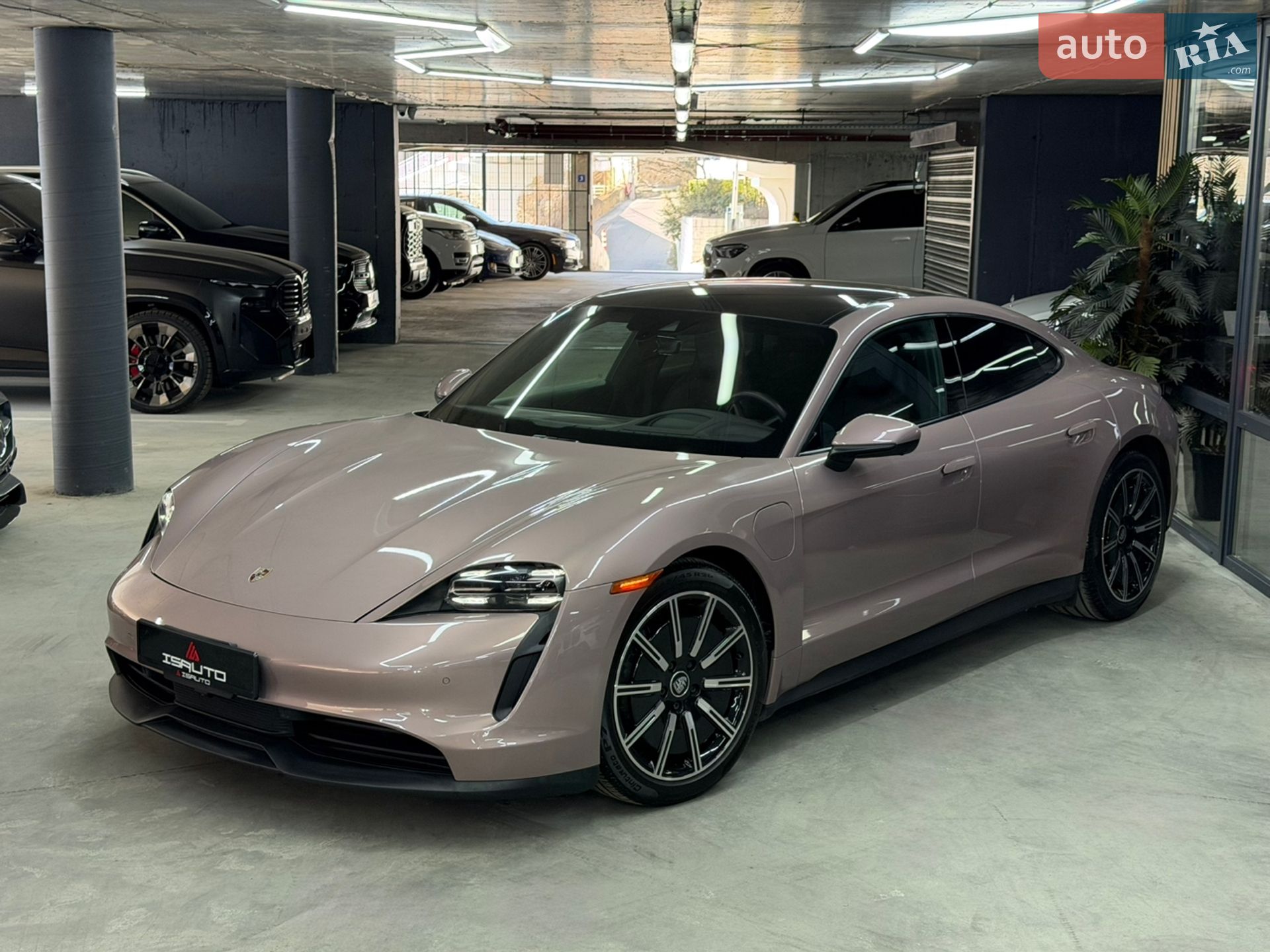 Porsche Taycan 2021 VIN WP0AA2Y19MSA19007 фото оголошення 6 з 31