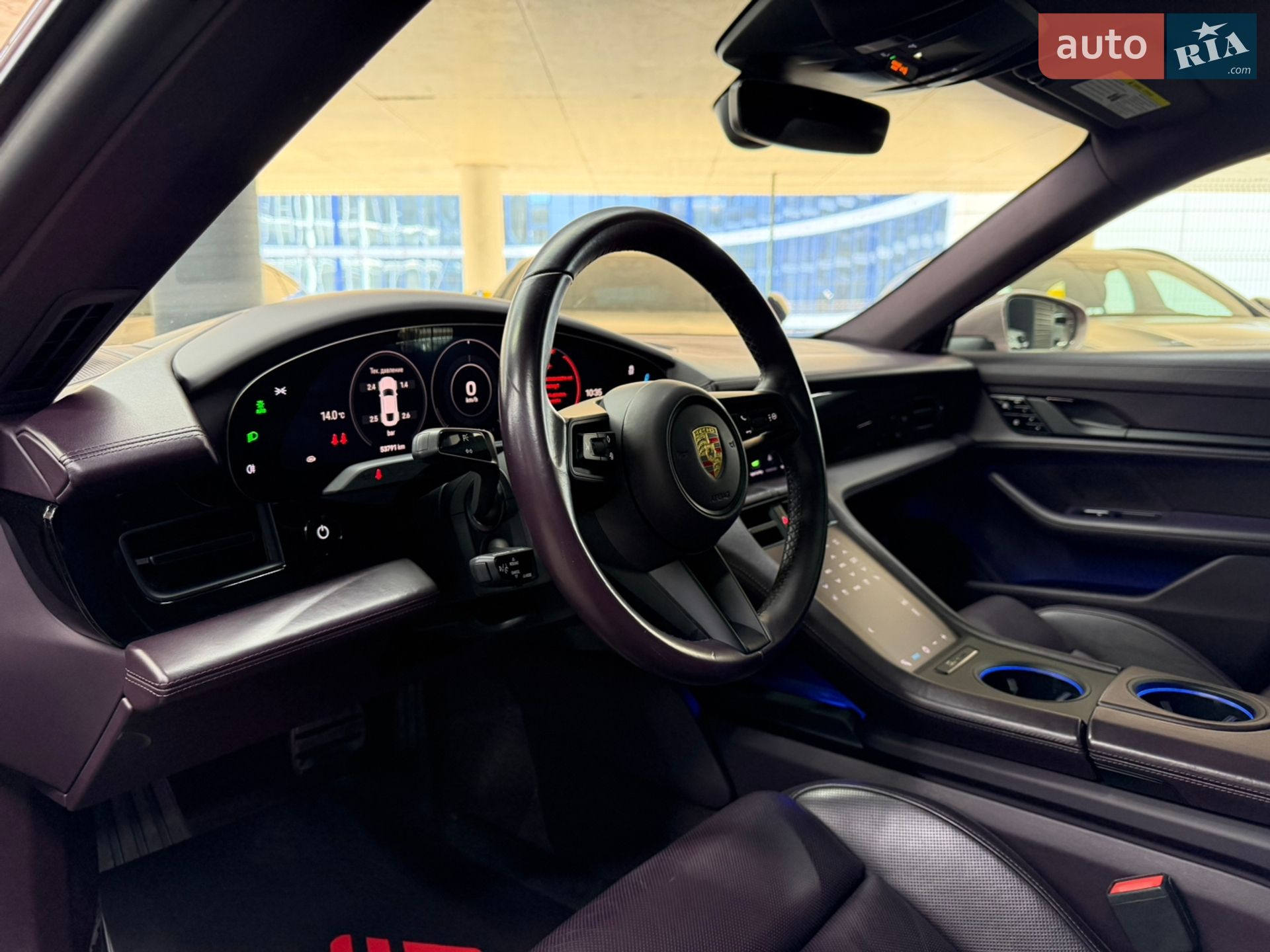 Porsche Taycan 2021 VIN WP0AA2Y19MSA19007 фото оголошення 21 з 31