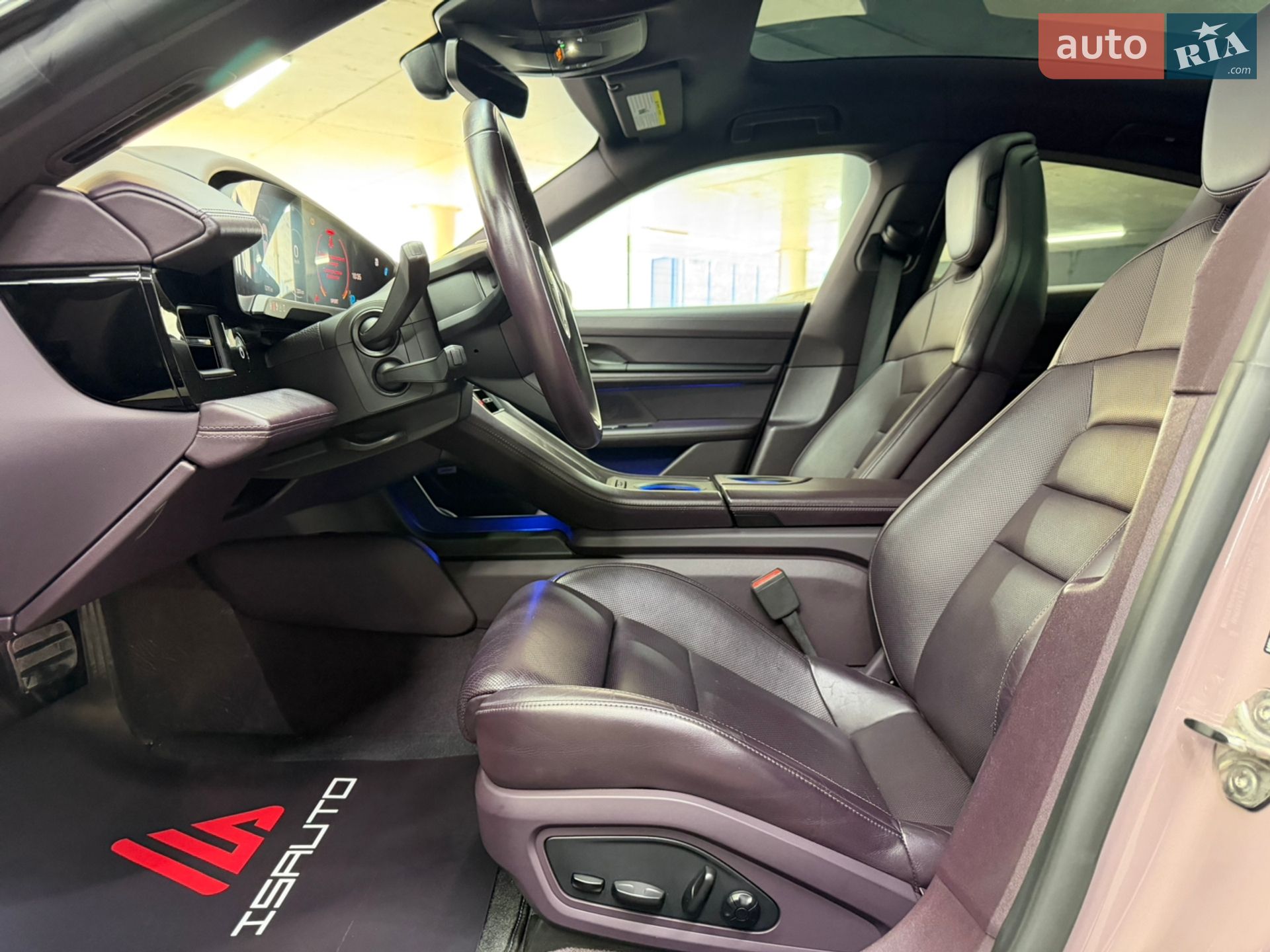 Porsche Taycan 2021 VIN WP0AA2Y19MSA19007 фото оголошення 22 з 31