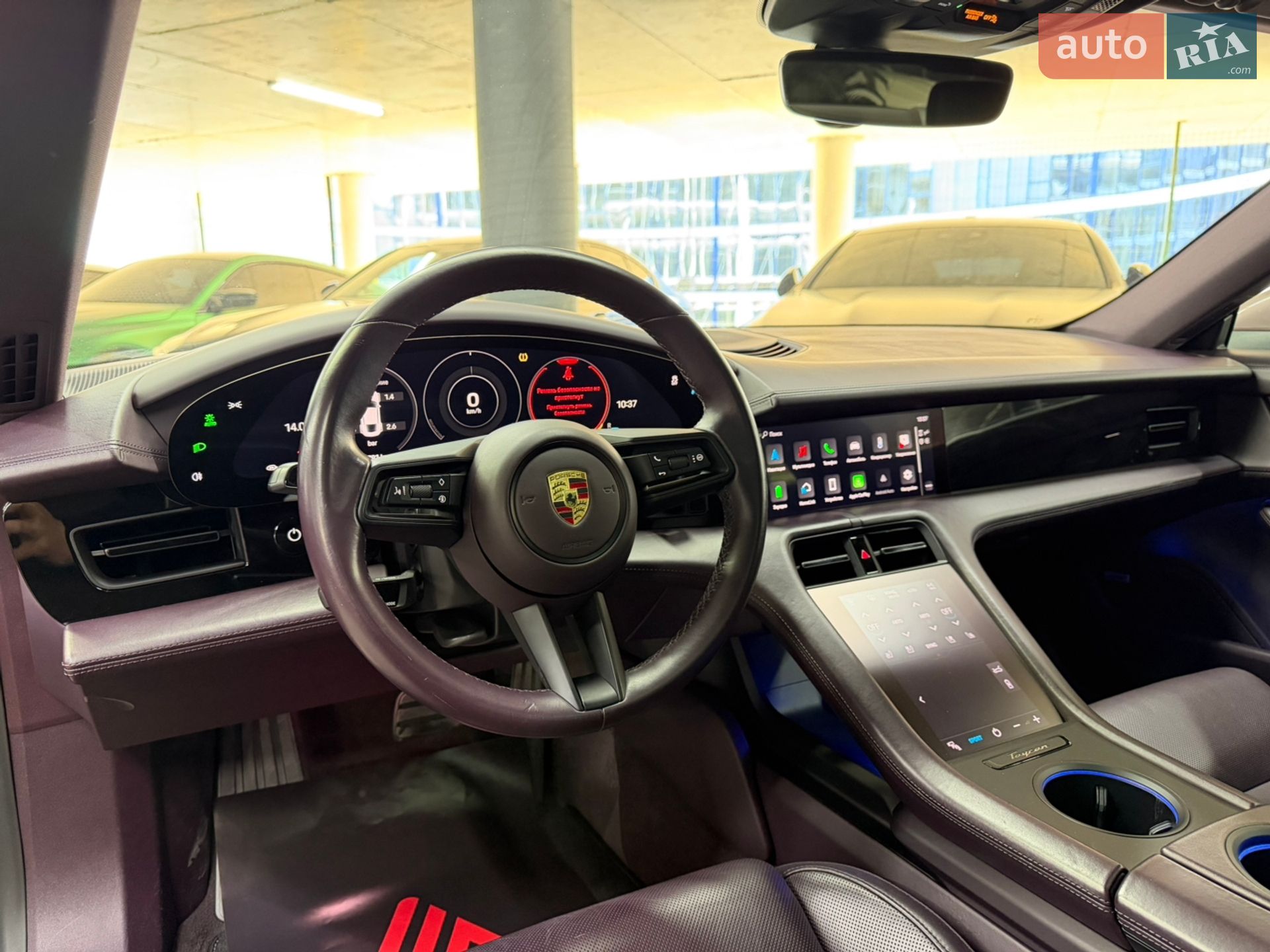 Porsche Taycan 2021 VIN WP0AA2Y19MSA19007 фото оголошення 27 з 31
