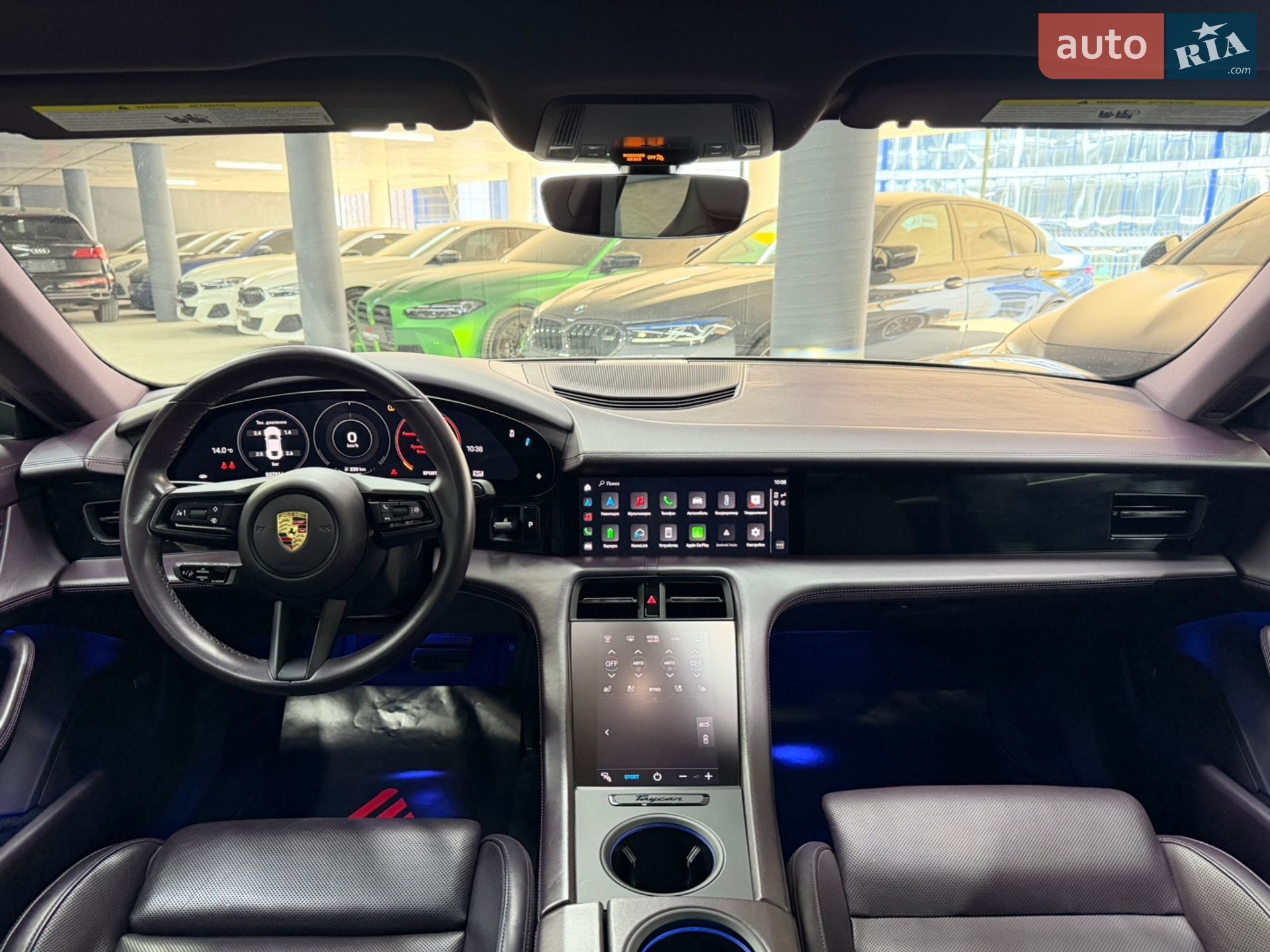 Porsche Taycan 2021 VIN WP0AA2Y19MSA19007 фото оголошення 28 з 31