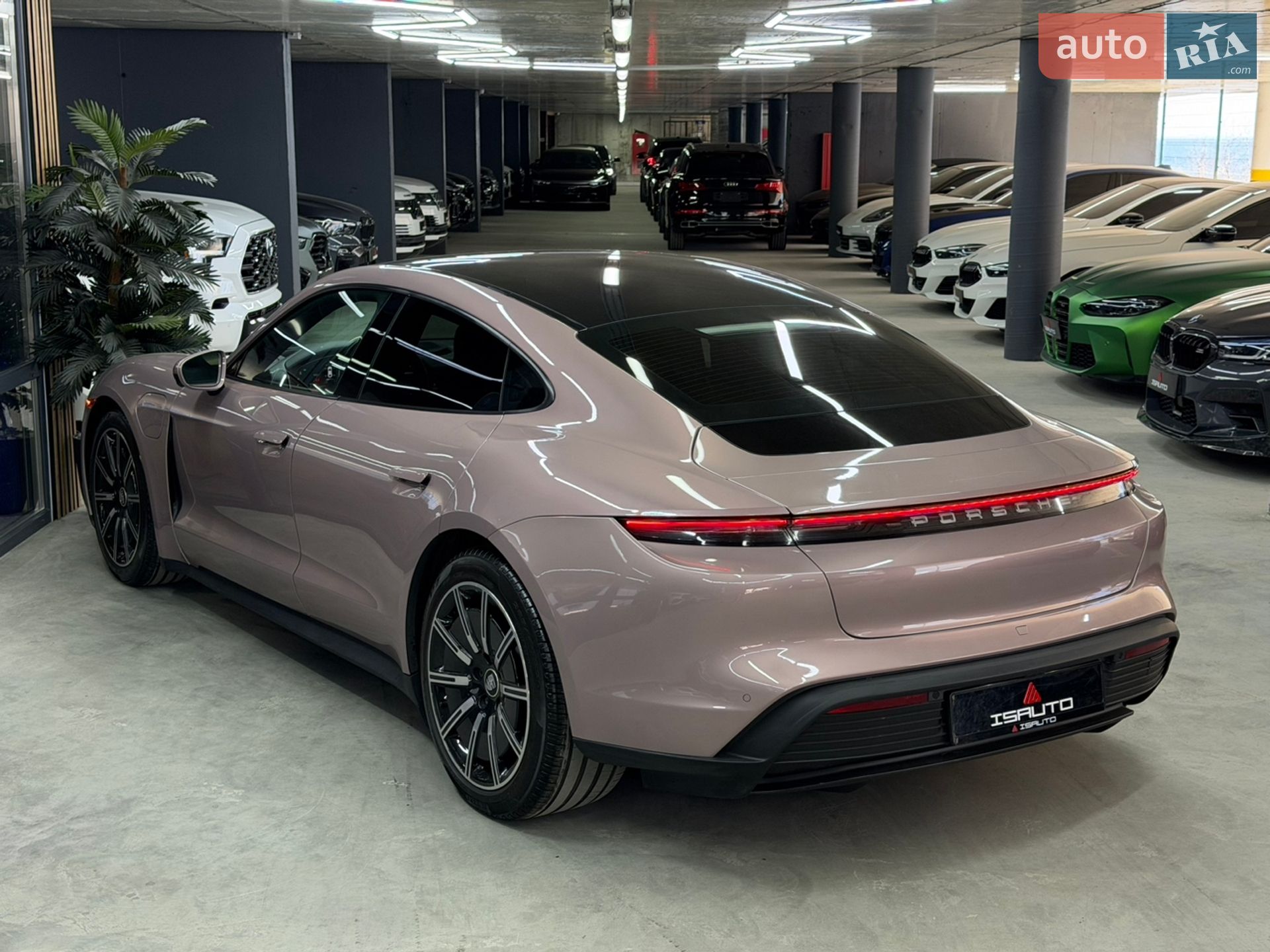 Porsche Taycan 2021 VIN WP0AA2Y19MSA19007 фото оголошення 10 з 31