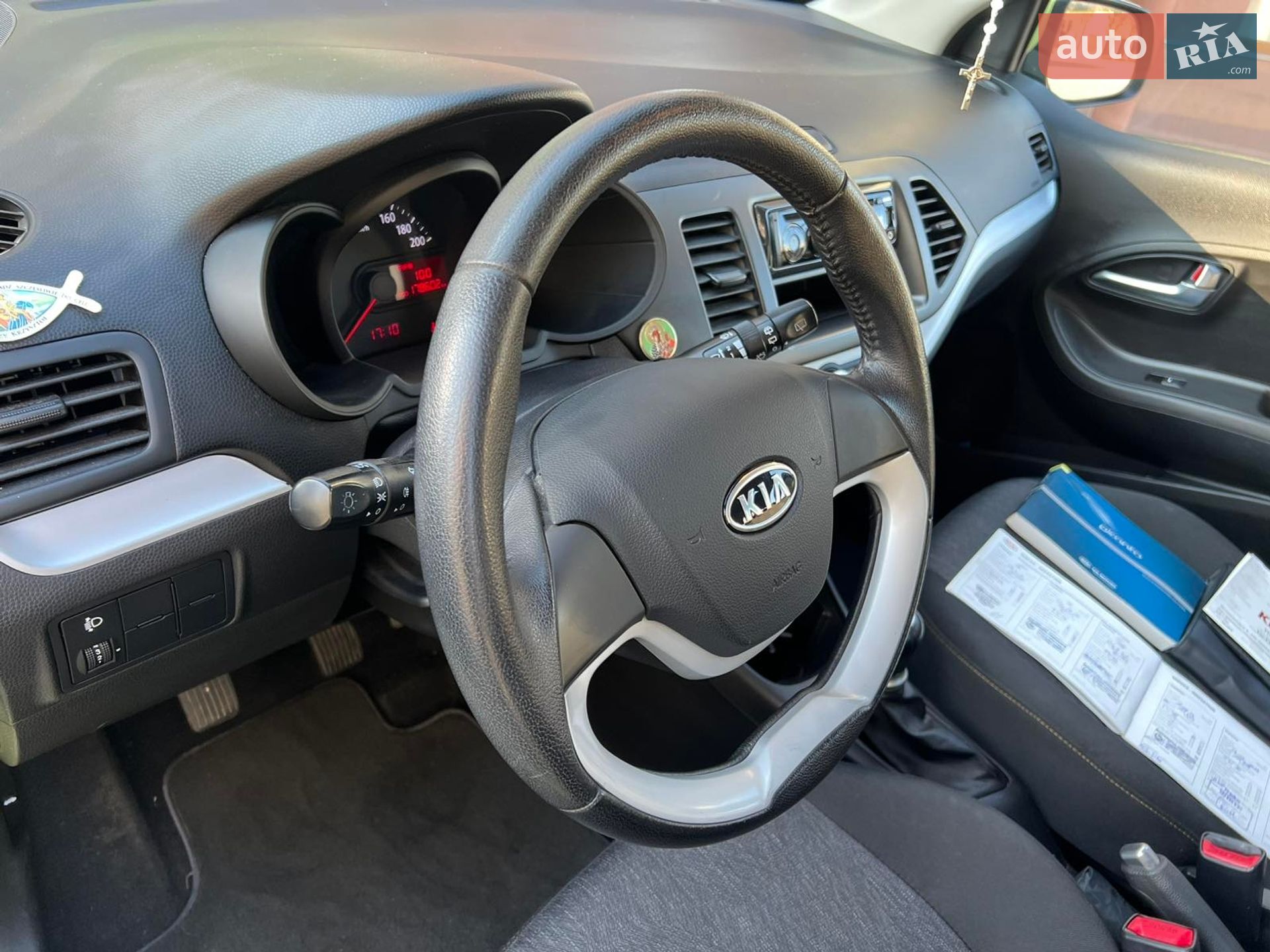 Kia Picanto 2012 VIN KNABE511ACT309828 фото оголошення 3 з 7