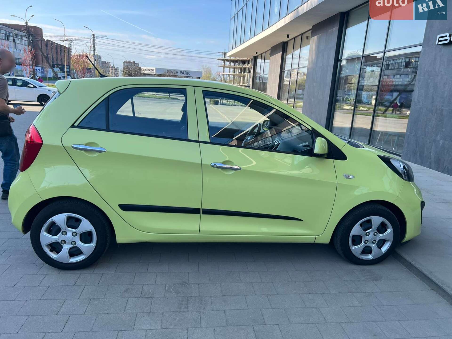 Kia Picanto 2012 VIN KNABE511ACT309828 фото оголошення 5 з 7