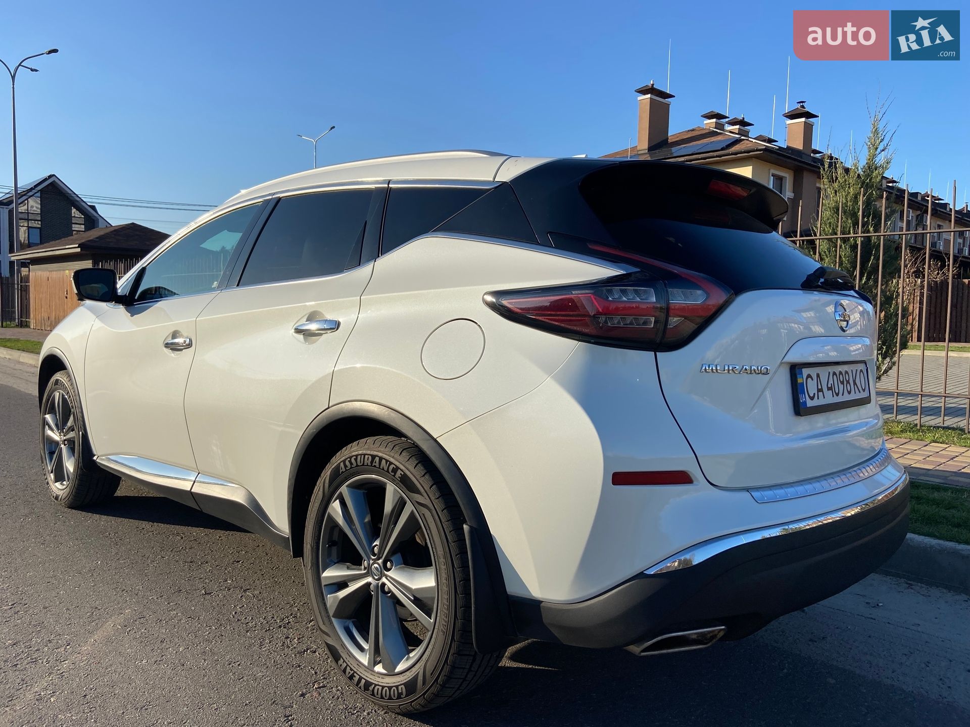Nissan Murano 2019 VIN 5N1AZ2MJ1KN159409 фото оголошення 3 з 17