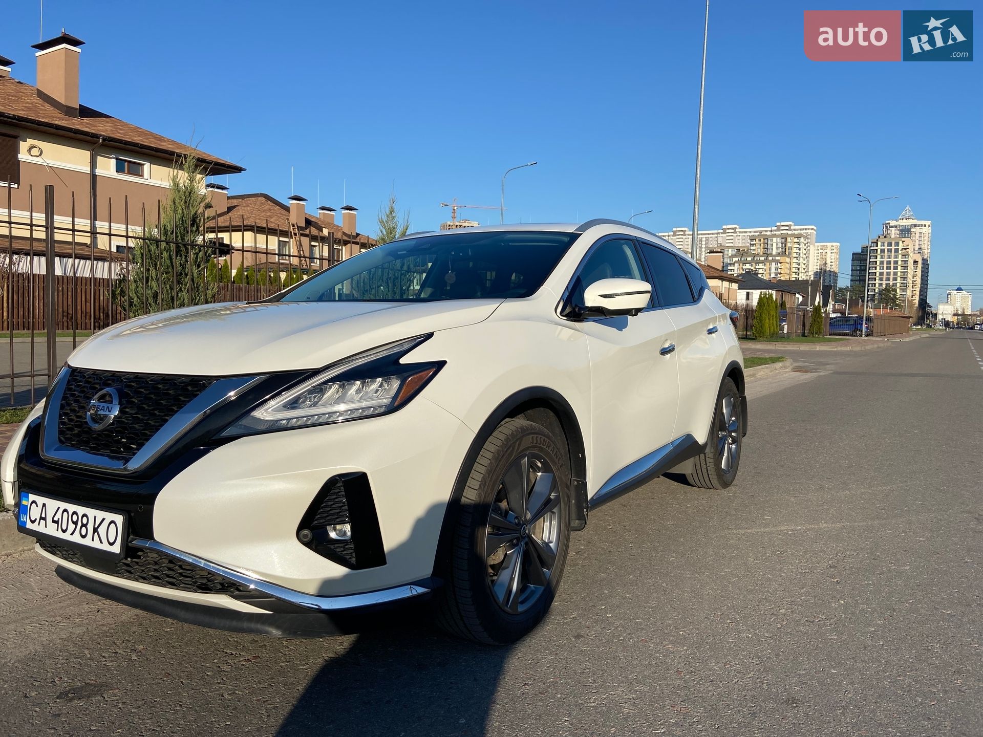 Nissan Murano 2019 VIN 5N1AZ2MJ1KN159409 фото оголошення 2 з 17