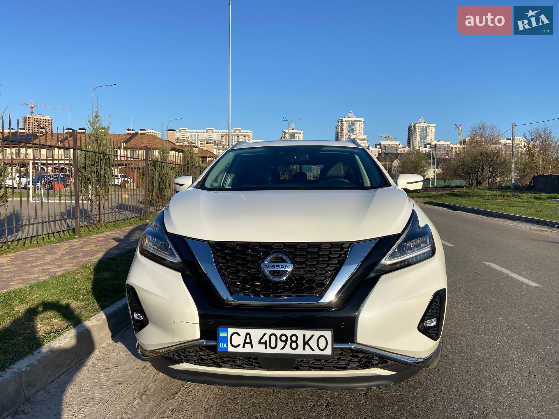 Nissan Murano 2019 VIN 5N1AZ2MJ1KN159409 фото оголошення 6 з 17