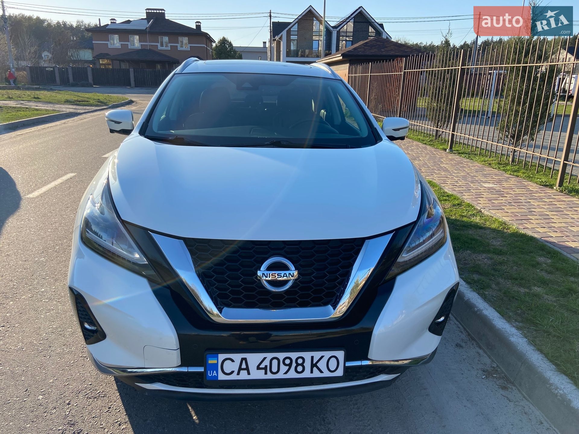 Nissan Murano 2019 VIN 5N1AZ2MJ1KN159409 фото оголошення 5 з 17