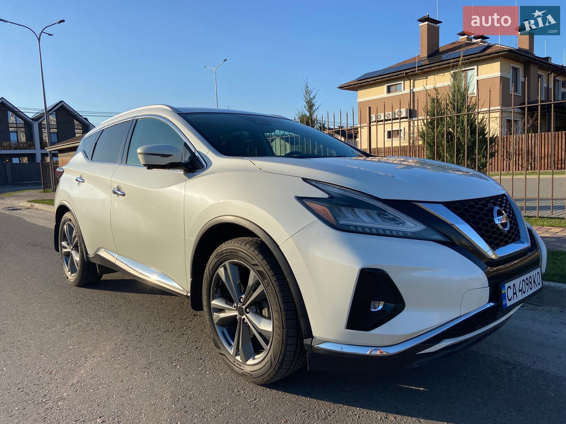 Nissan Murano 2019 VIN 5N1AZ2MJ1KN159409 фото оголошення 7 з 17