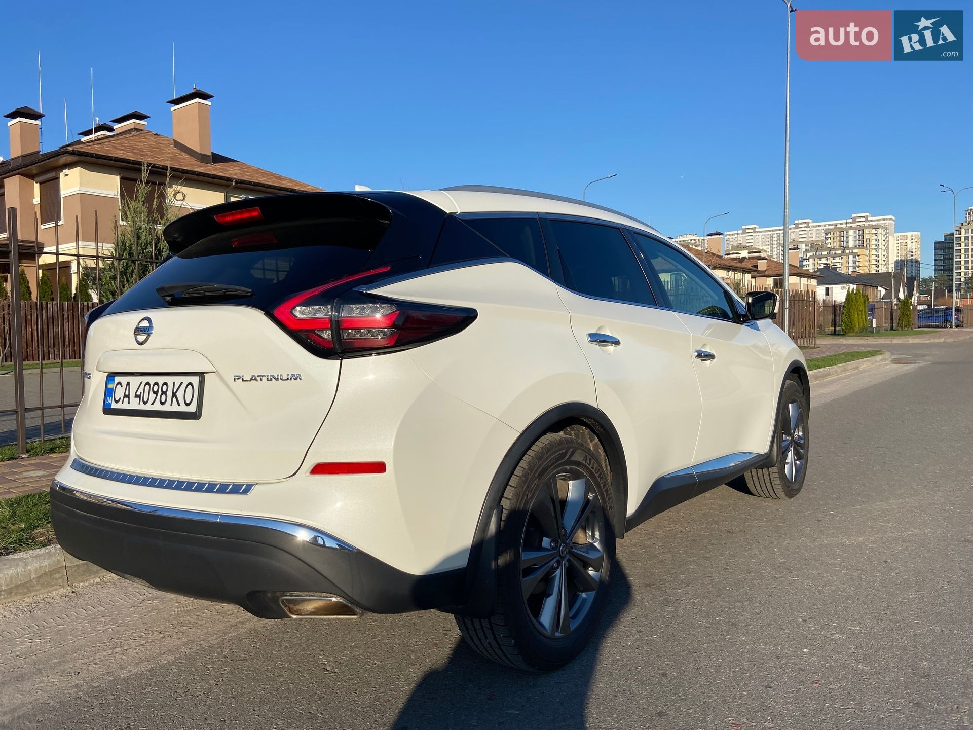 Nissan Murano 2019 VIN 5N1AZ2MJ1KN159409 фото оголошення 9 з 17