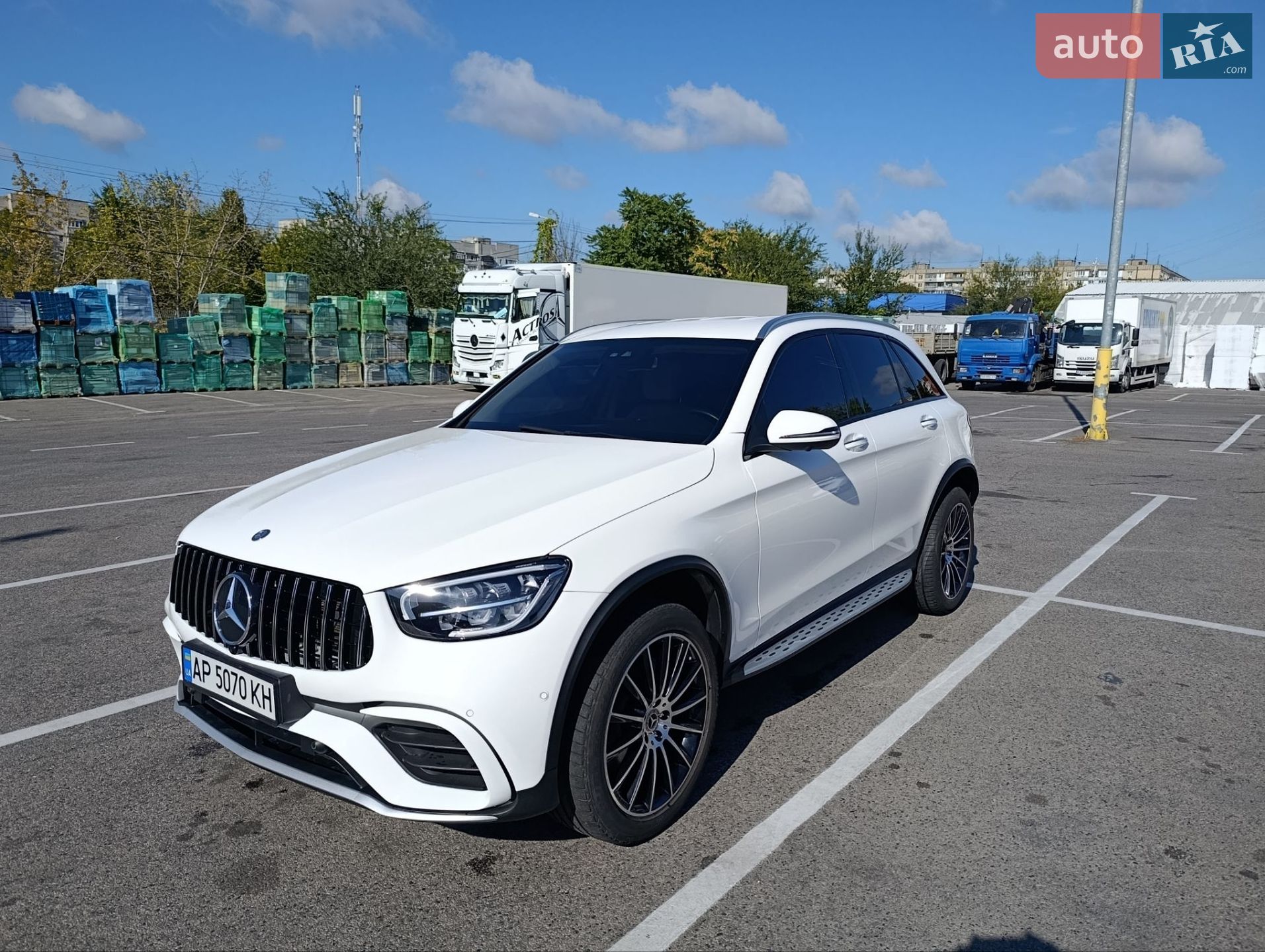 Mercedes-Benz GLC-Class 2022 VIN W1N0G8EBXNV390984 фото оголошення 30 з 33