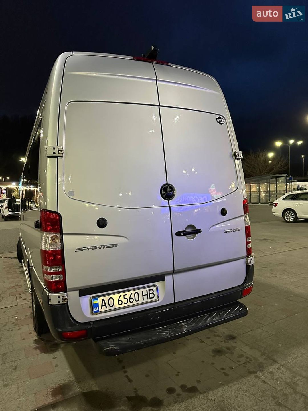 Mercedes-Benz Sprinter 2015 VIN WDB9066351P130412 фото оголошення 8 з 12