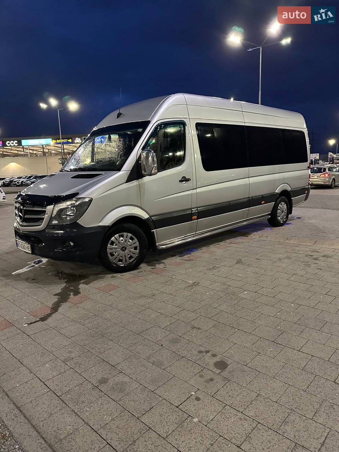 Mercedes-Benz Sprinter 2015 VIN WDB9066351P130412 фото оголошення 7 з 12