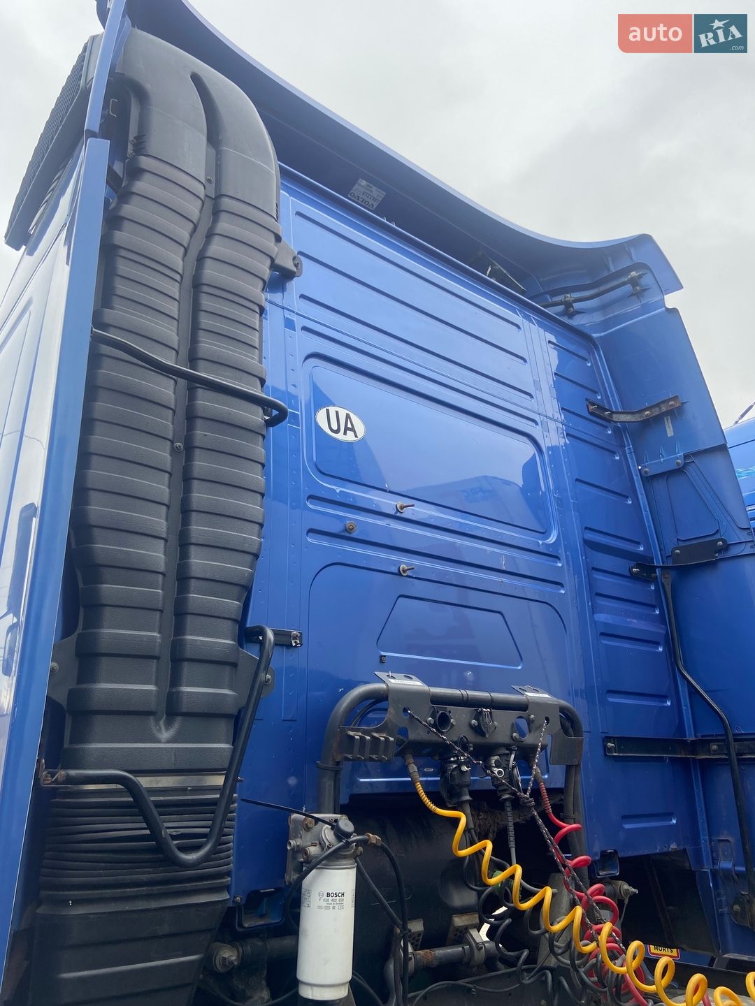 Volvo FH 13 2008 VIN WSM00000005026600 фото оголошення 5 з 9