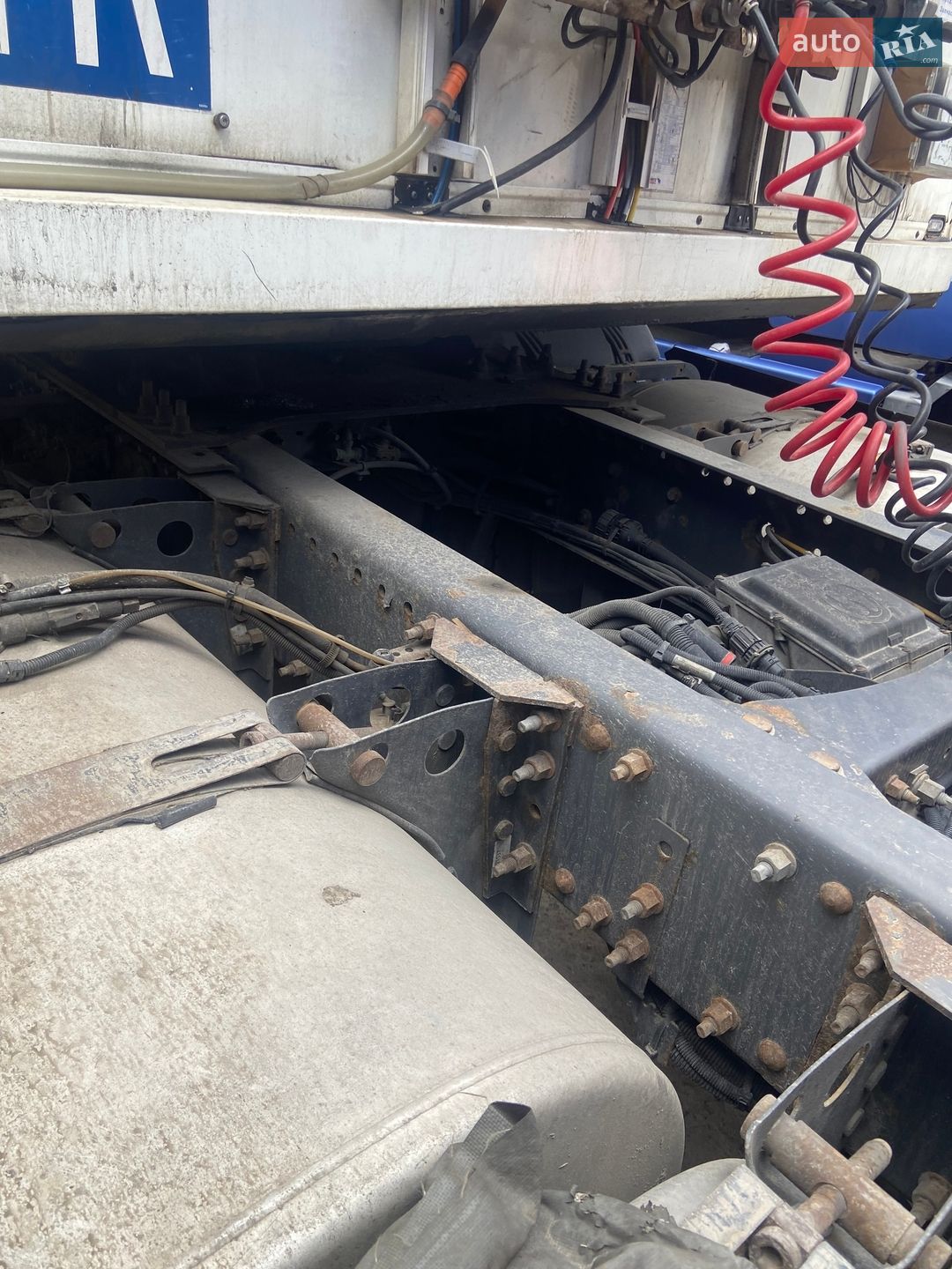 Volvo FH 13 2008 VIN WSM00000005026600 фото оголошення 7 з 9