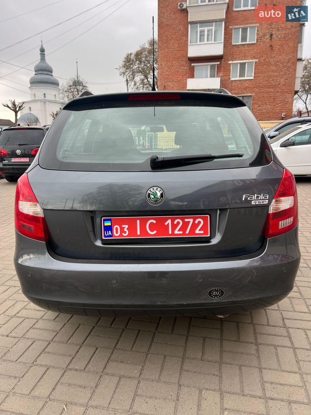 Skoda Fabia 2010 VIN TMBGC65J1A3088518 фото оголошення 18 з 63