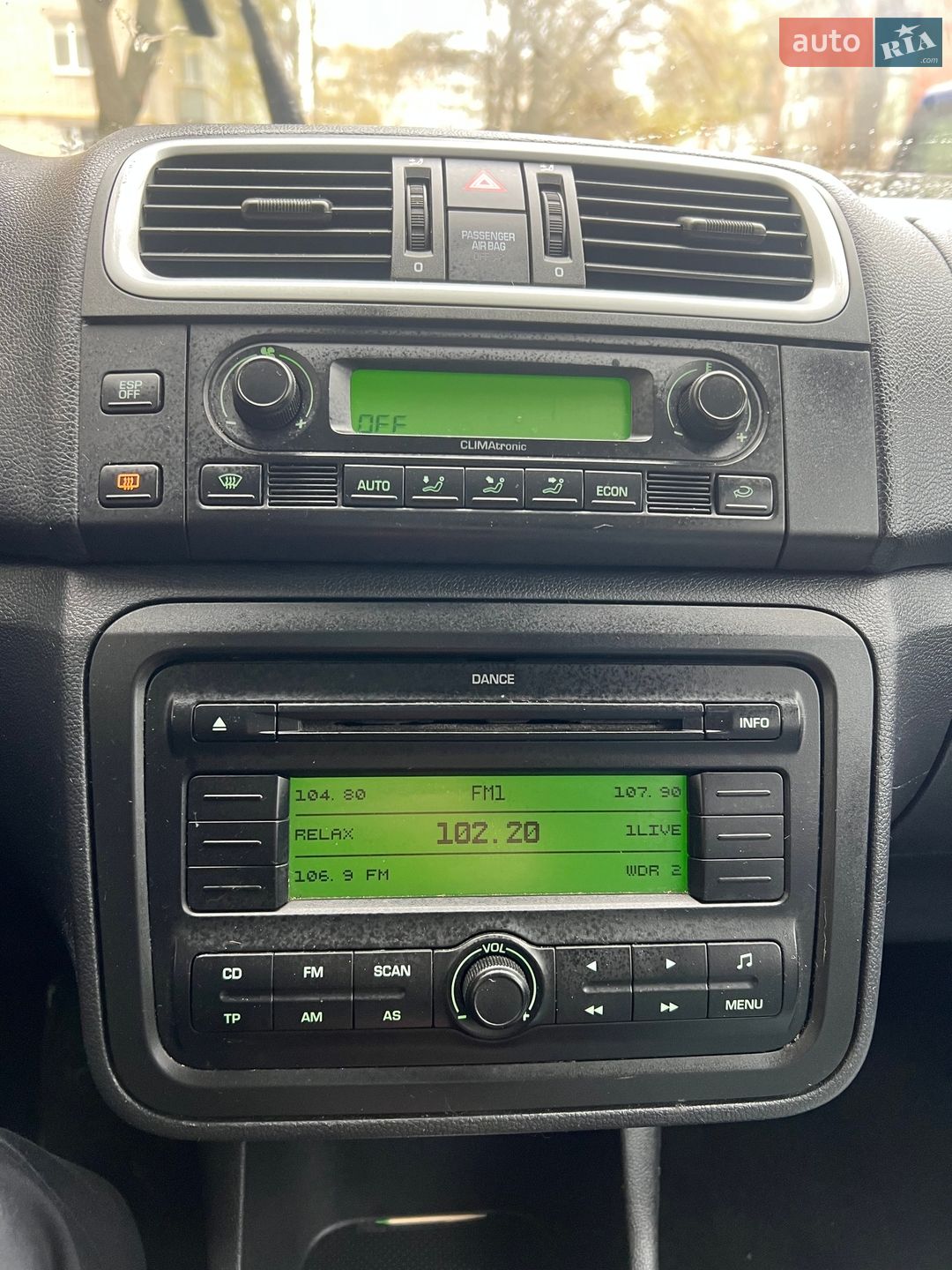 Skoda Fabia 2010 VIN TMBGC65J1A3088518 фото оголошення 32 з 63