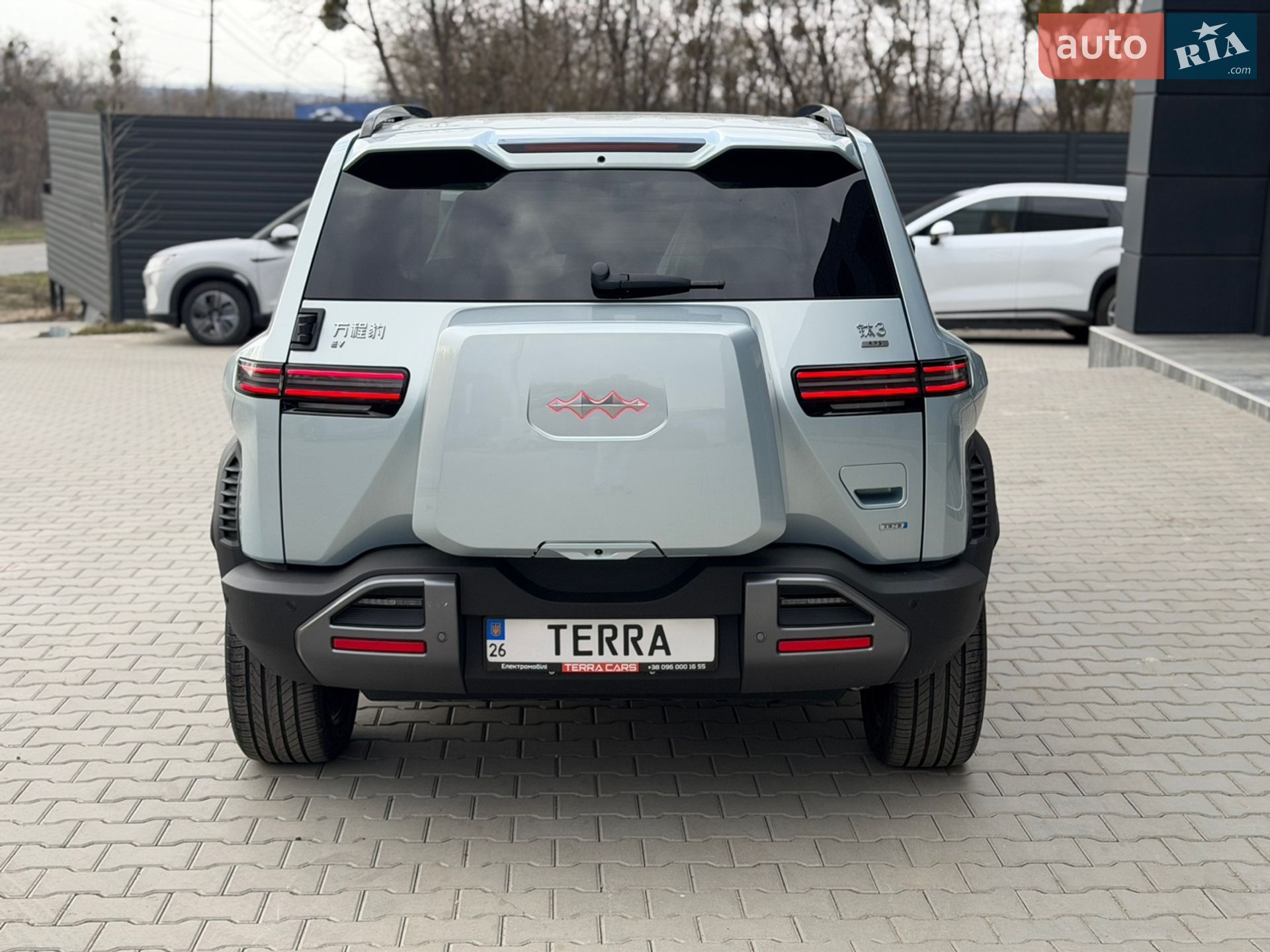 BYD Leopard 3 2025 VIN LGXFF4CD6S0826131 фото оголошення 8 з 18