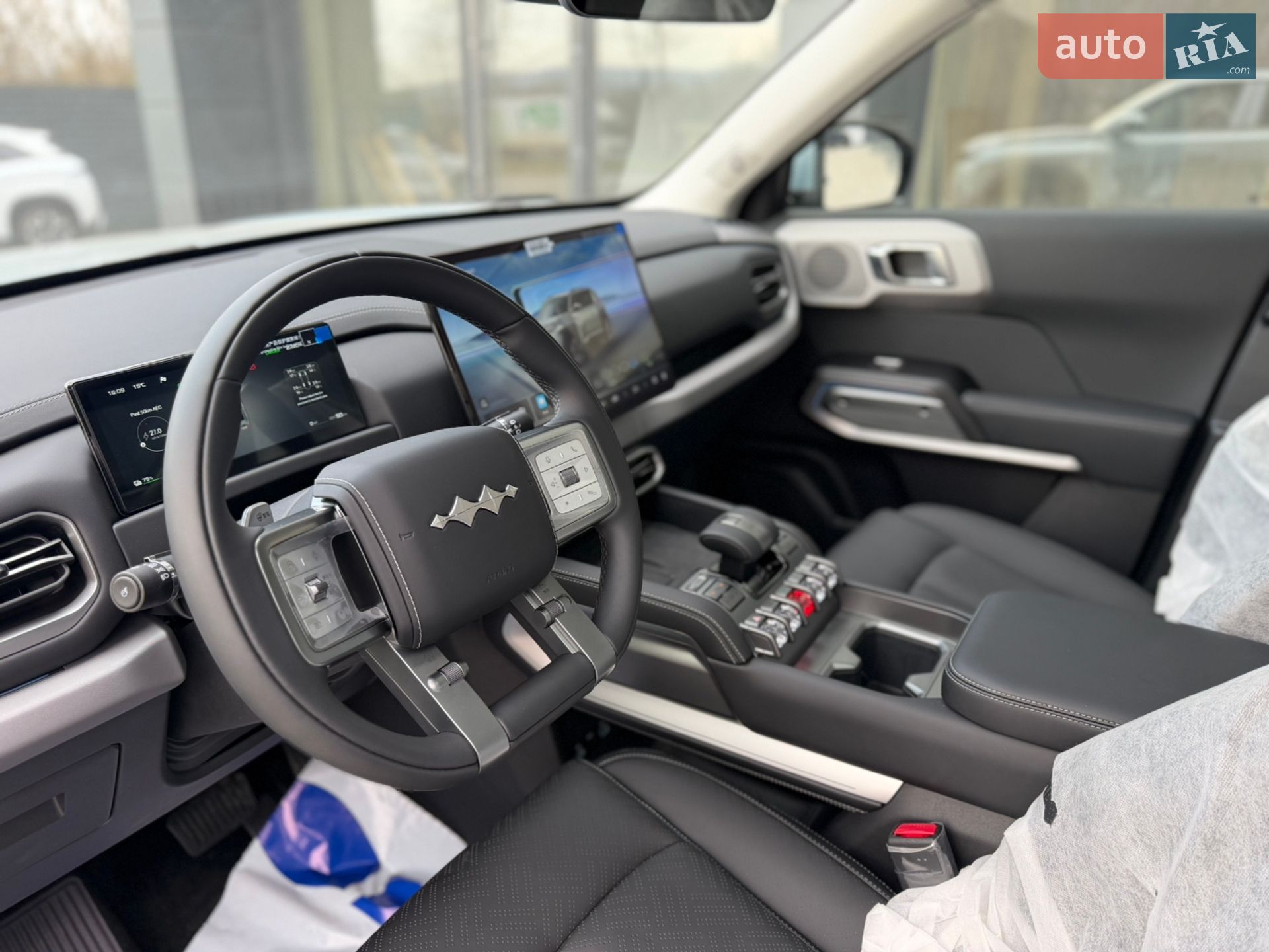 BYD Leopard 3 2025 VIN LGXFF4CD6S0826131 фото оголошення 11 з 18