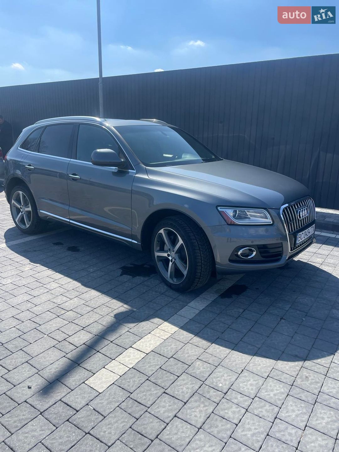 Audi Q5 2014 VIN WA1VMAFP9FA034987 фото оголошення 5 з 21