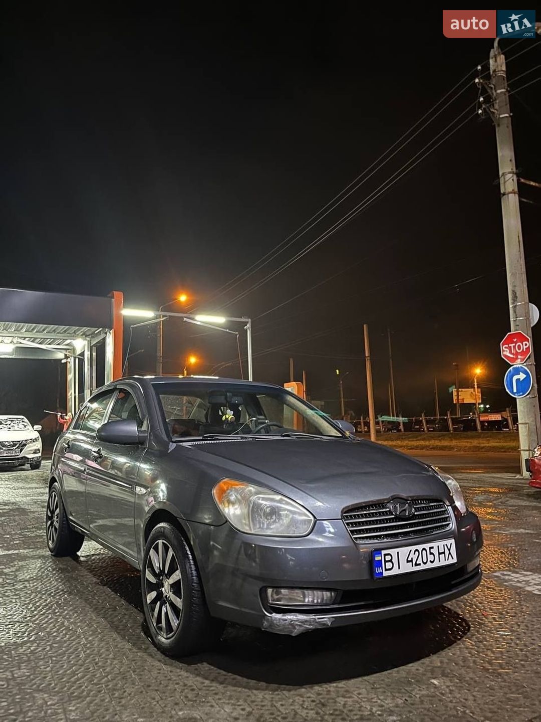 Hyundai Accent 2008 VIN Y6LCM41AP8L005668 фото оголошення 2 з 16