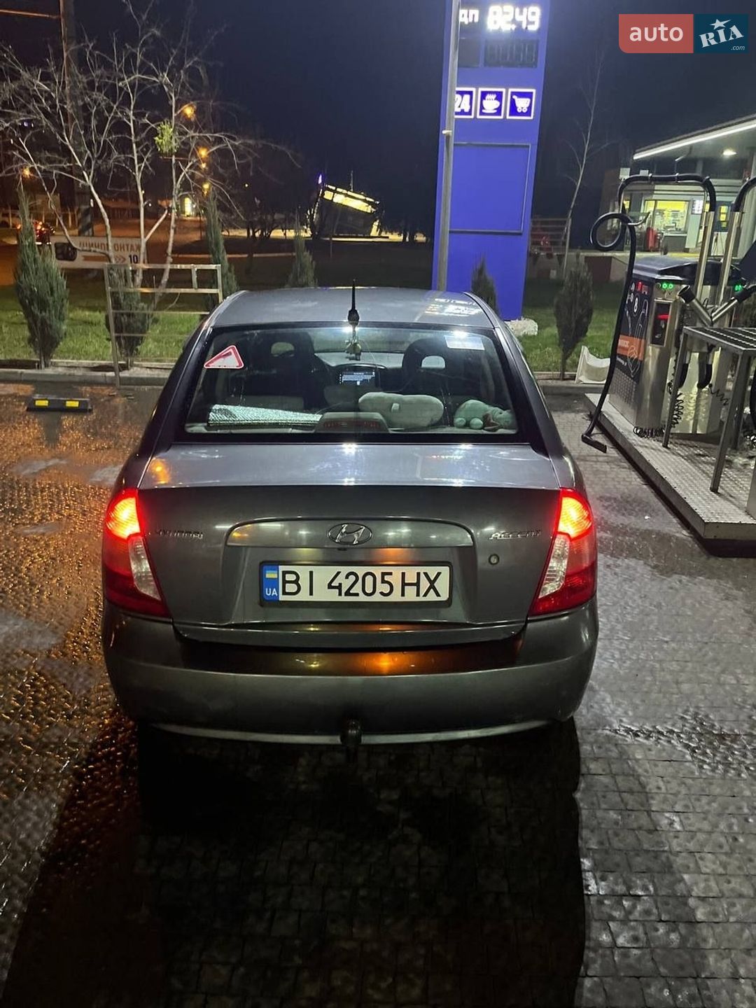 Hyundai Accent 2008 VIN Y6LCM41AP8L005668 фото оголошення 4 з 16
