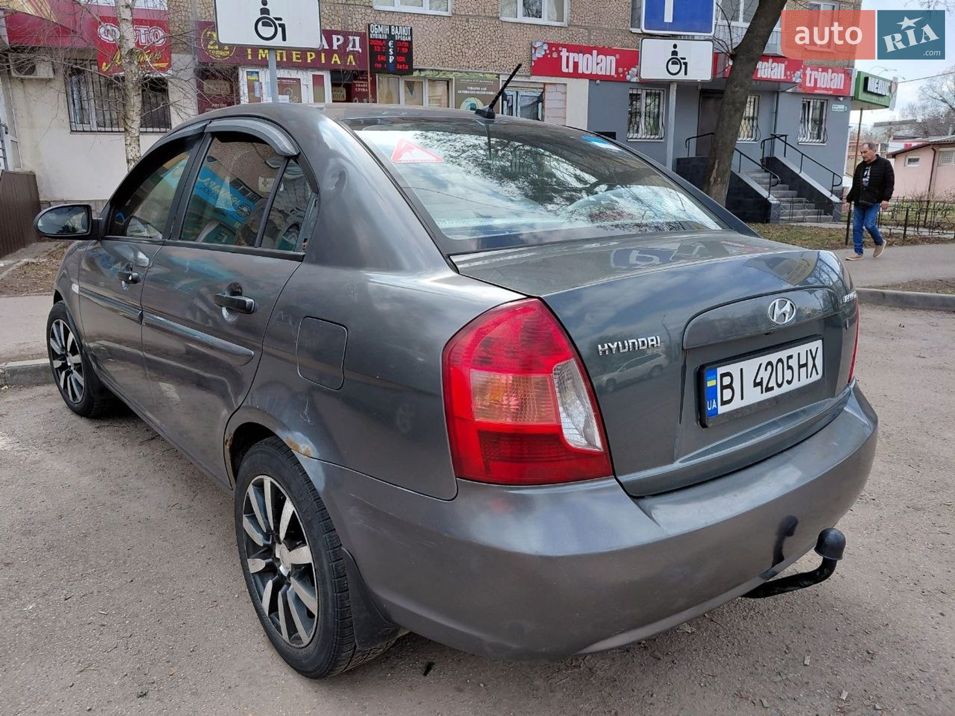 Hyundai Accent 2008 VIN Y6LCM41AP8L005668 фото оголошення 5 з 16