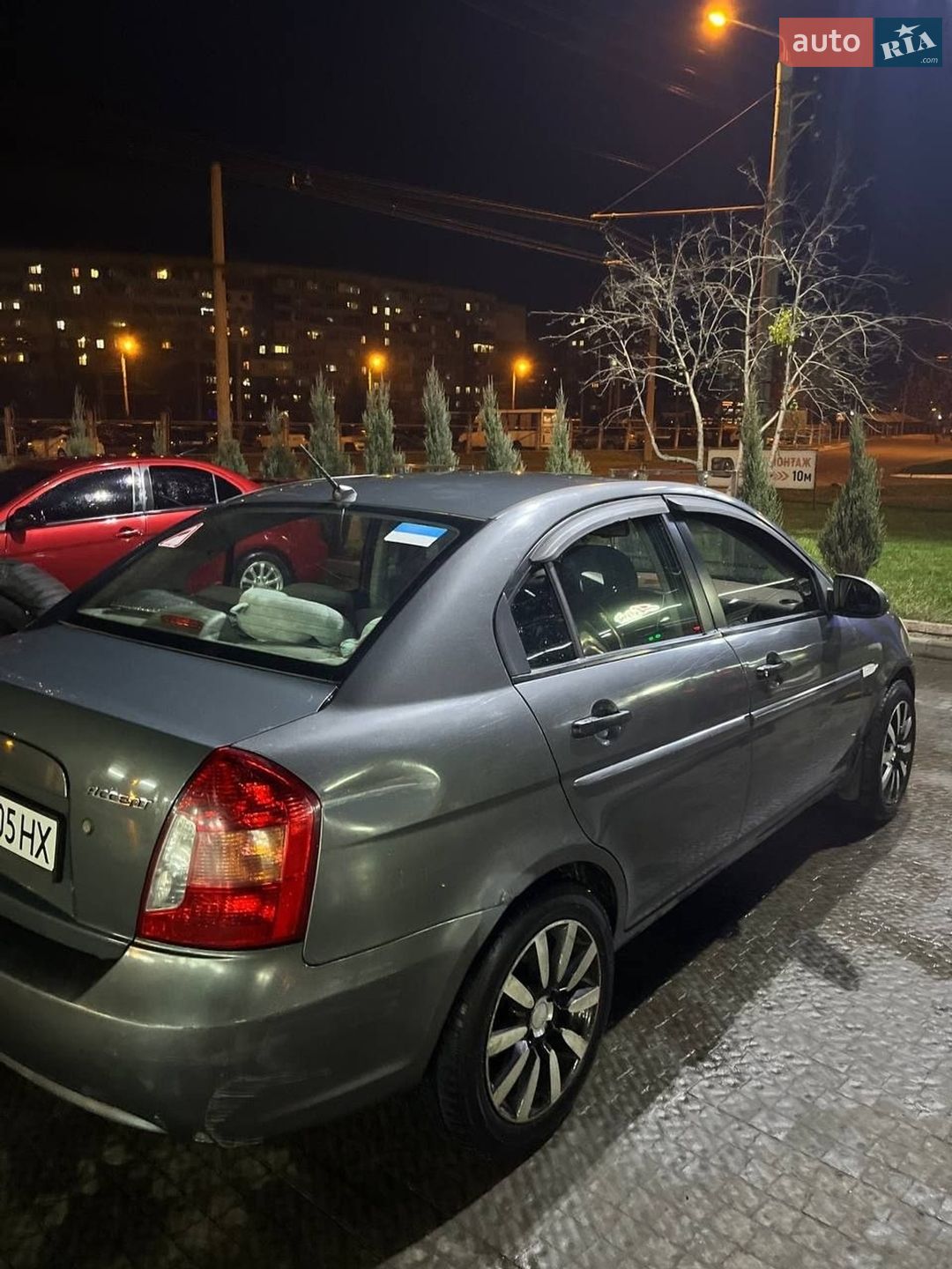 Hyundai Accent 2008 VIN Y6LCM41AP8L005668 фото оголошення 6 з 16