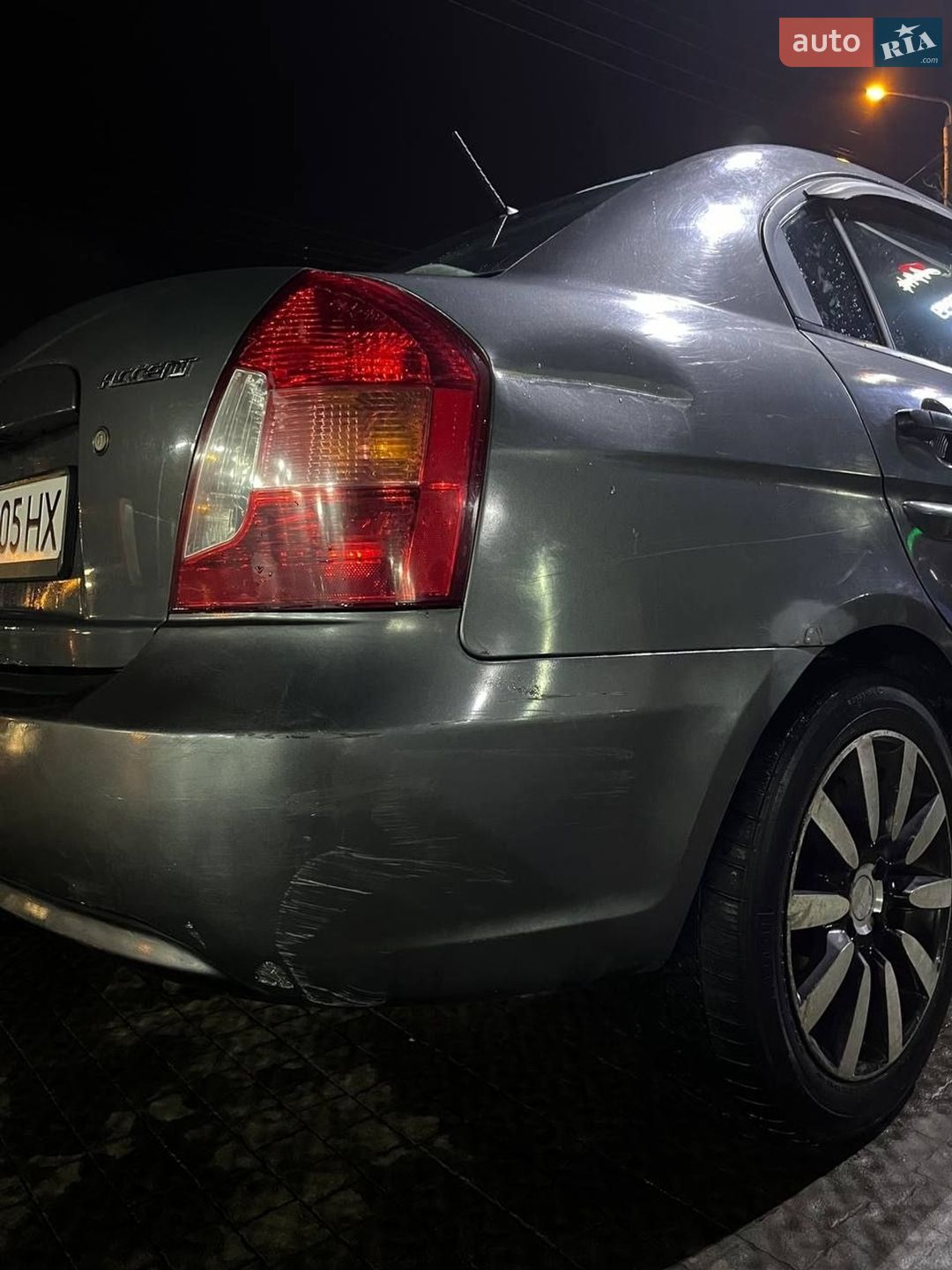 Hyundai Accent 2008 VIN Y6LCM41AP8L005668 фото оголошення 7 з 16