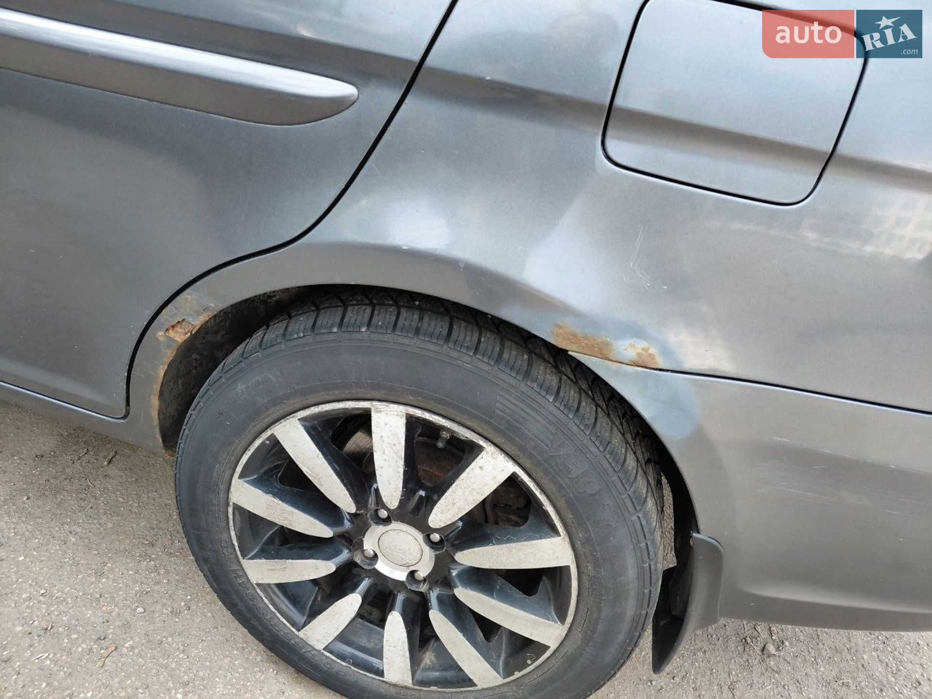 Hyundai Accent 2008 VIN Y6LCM41AP8L005668 фото оголошення 9 з 16