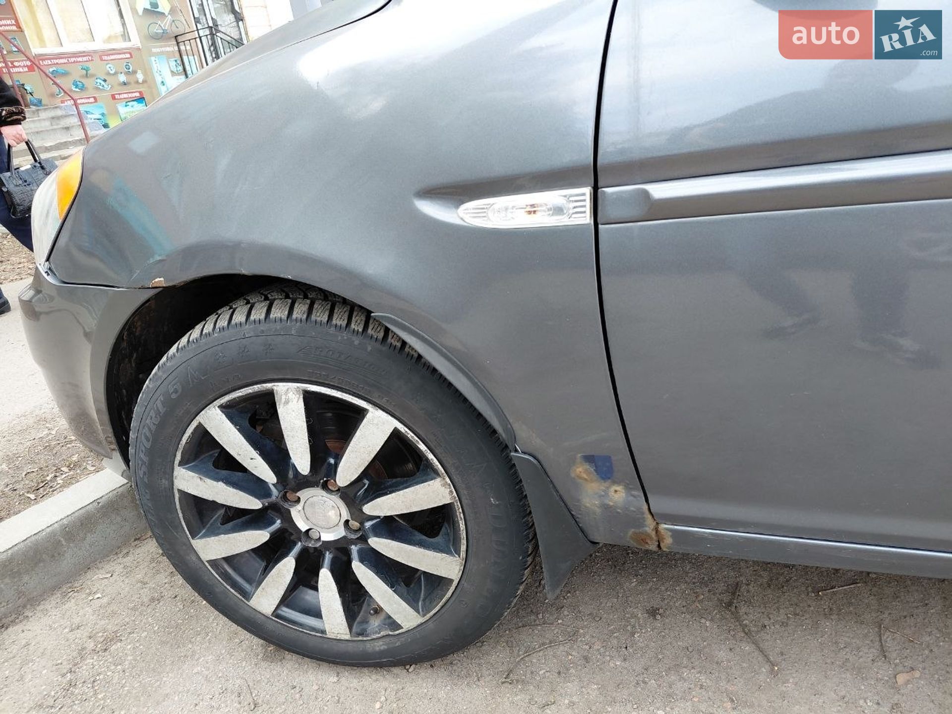 Hyundai Accent 2008 VIN Y6LCM41AP8L005668 фото оголошення 10 з 16