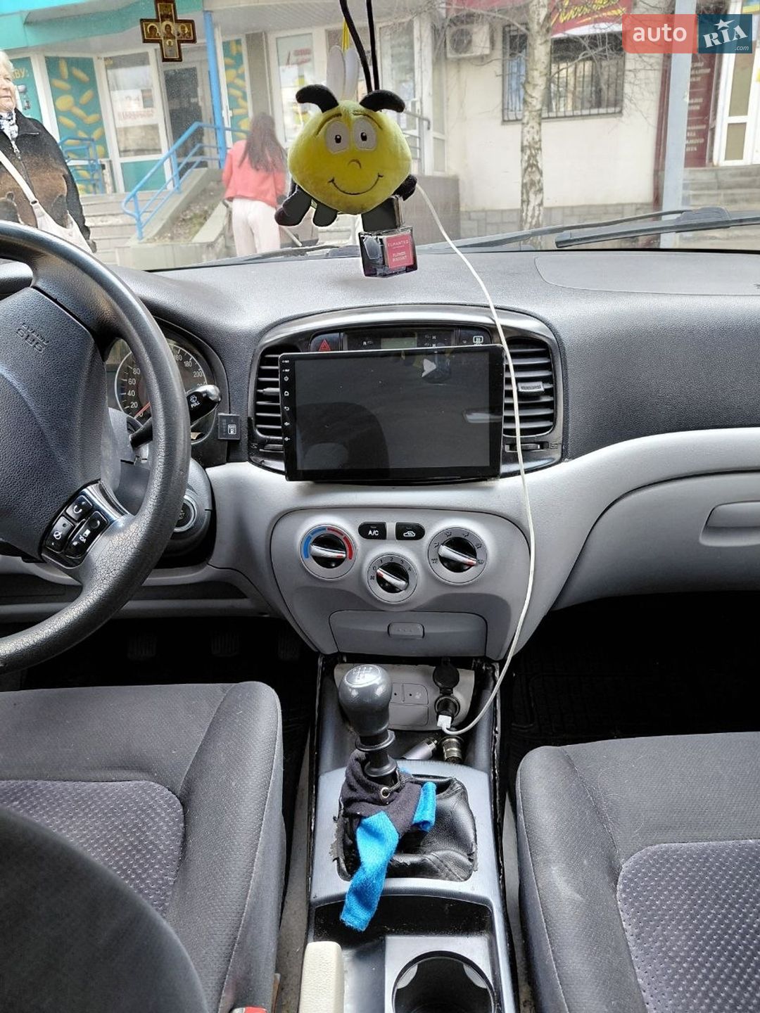 Hyundai Accent 2008 VIN Y6LCM41AP8L005668 фото оголошення 14 з 16