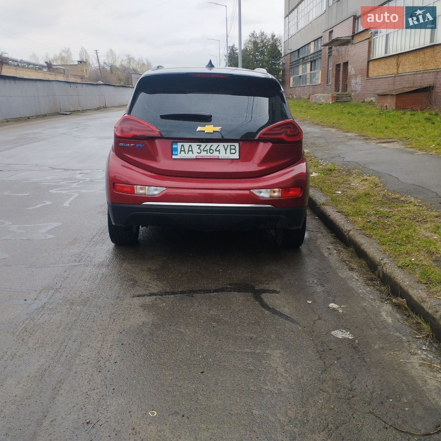 Chevrolet Bolt EV 2018 VIN 1G1FX6S00J4139599 фото оголошення 20 з 40