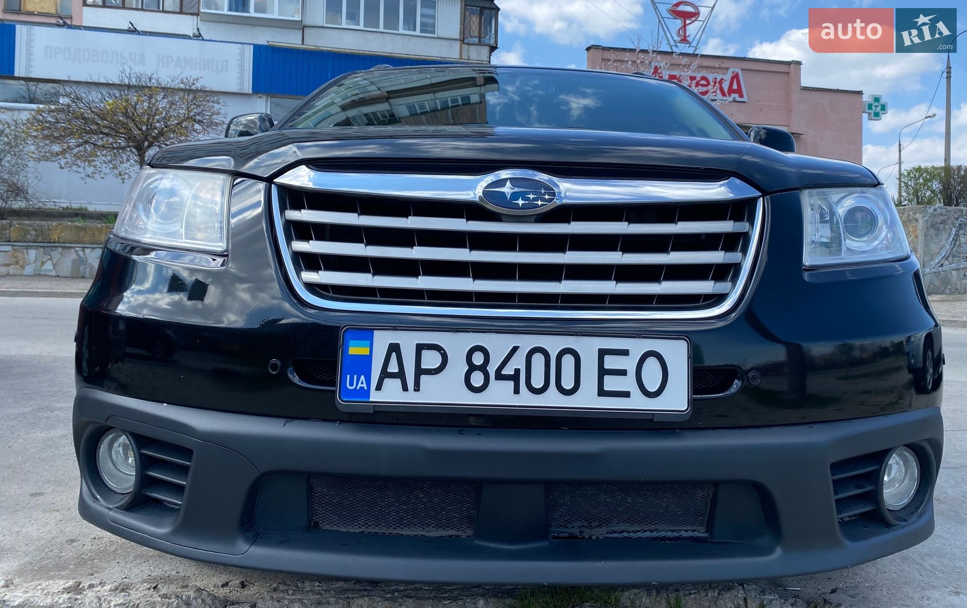 Subaru Tribeca 2007 VIN 4S4WX92D784408232 фото оголошення 2 з 11