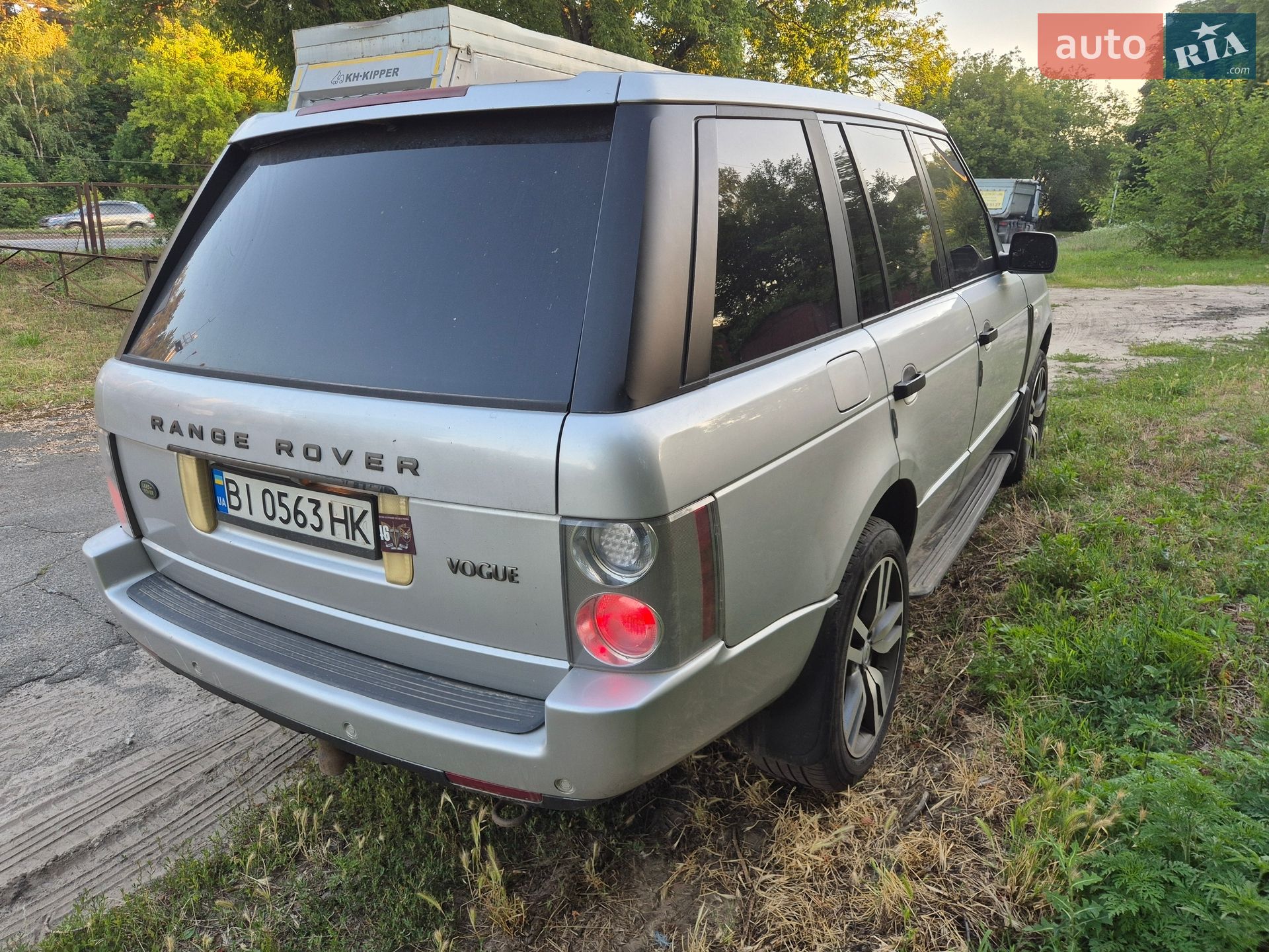 Land Rover Range Rover 2002 VIN SALLMAMC42A112416 фото оголошення 2 з 6