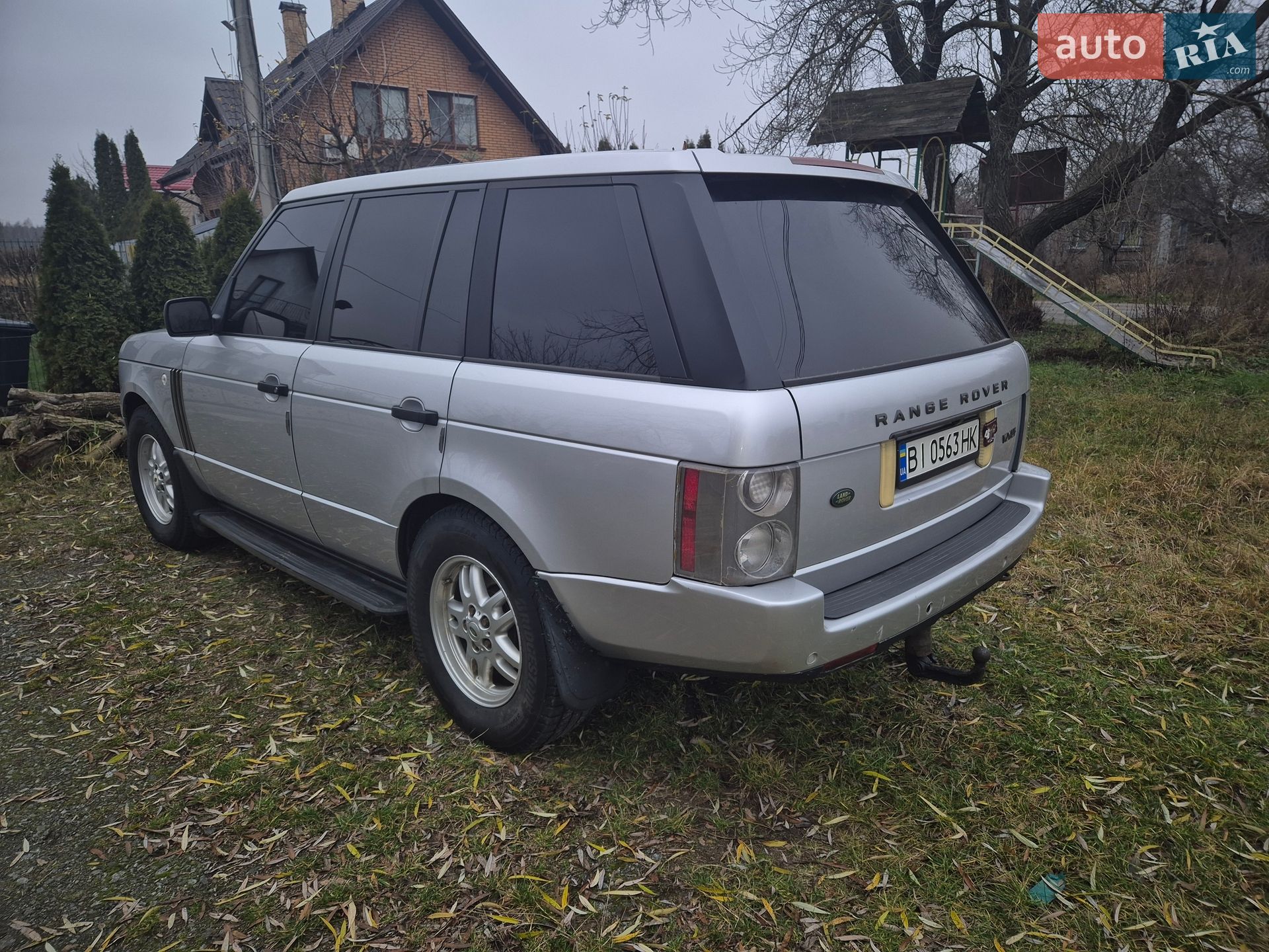 Land Rover Range Rover 2002 VIN SALLMAMC42A112416 фото оголошення 5 з 6