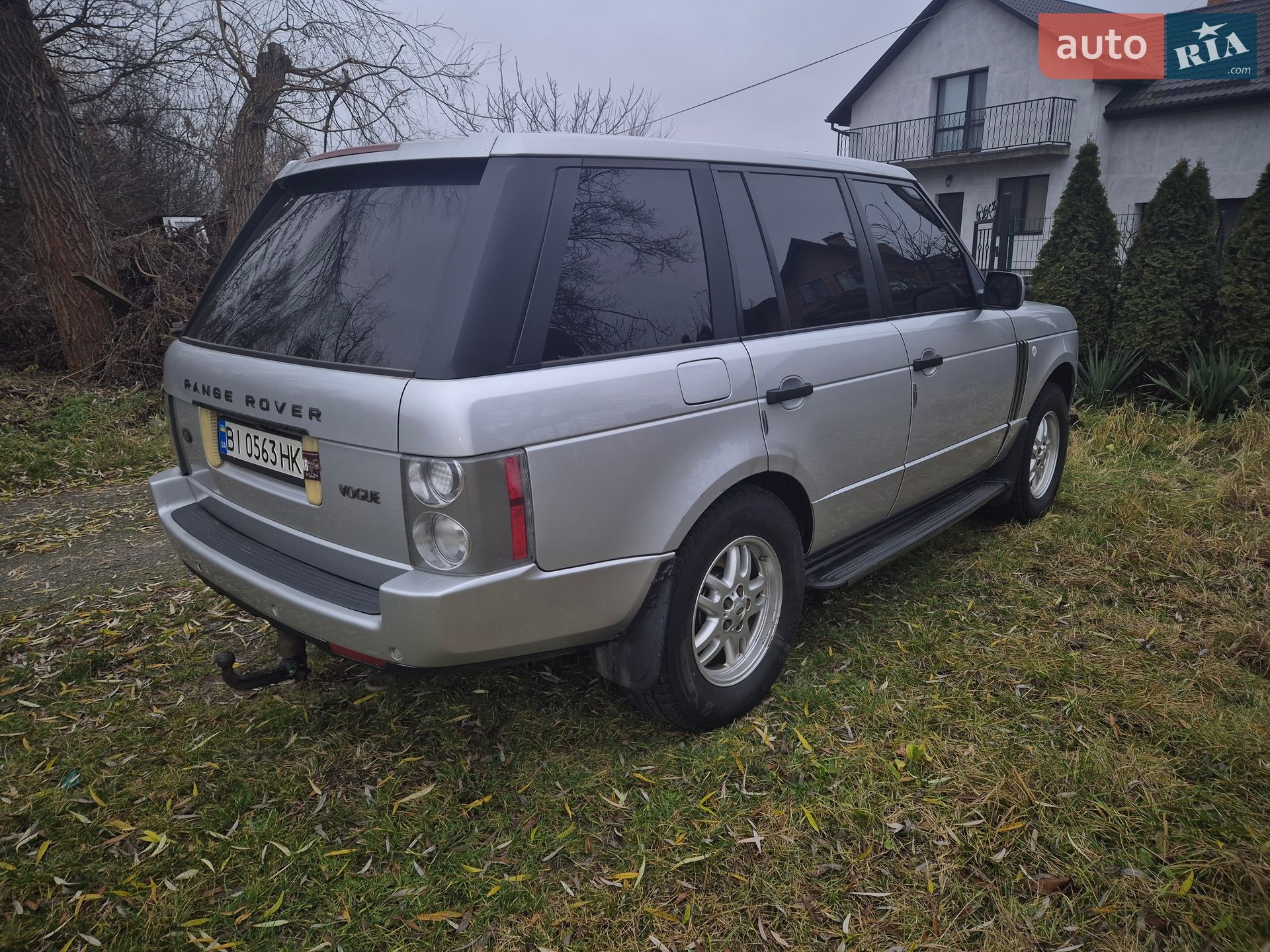 Land Rover Range Rover 2002 VIN SALLMAMC42A112416 фото оголошення 6 з 6