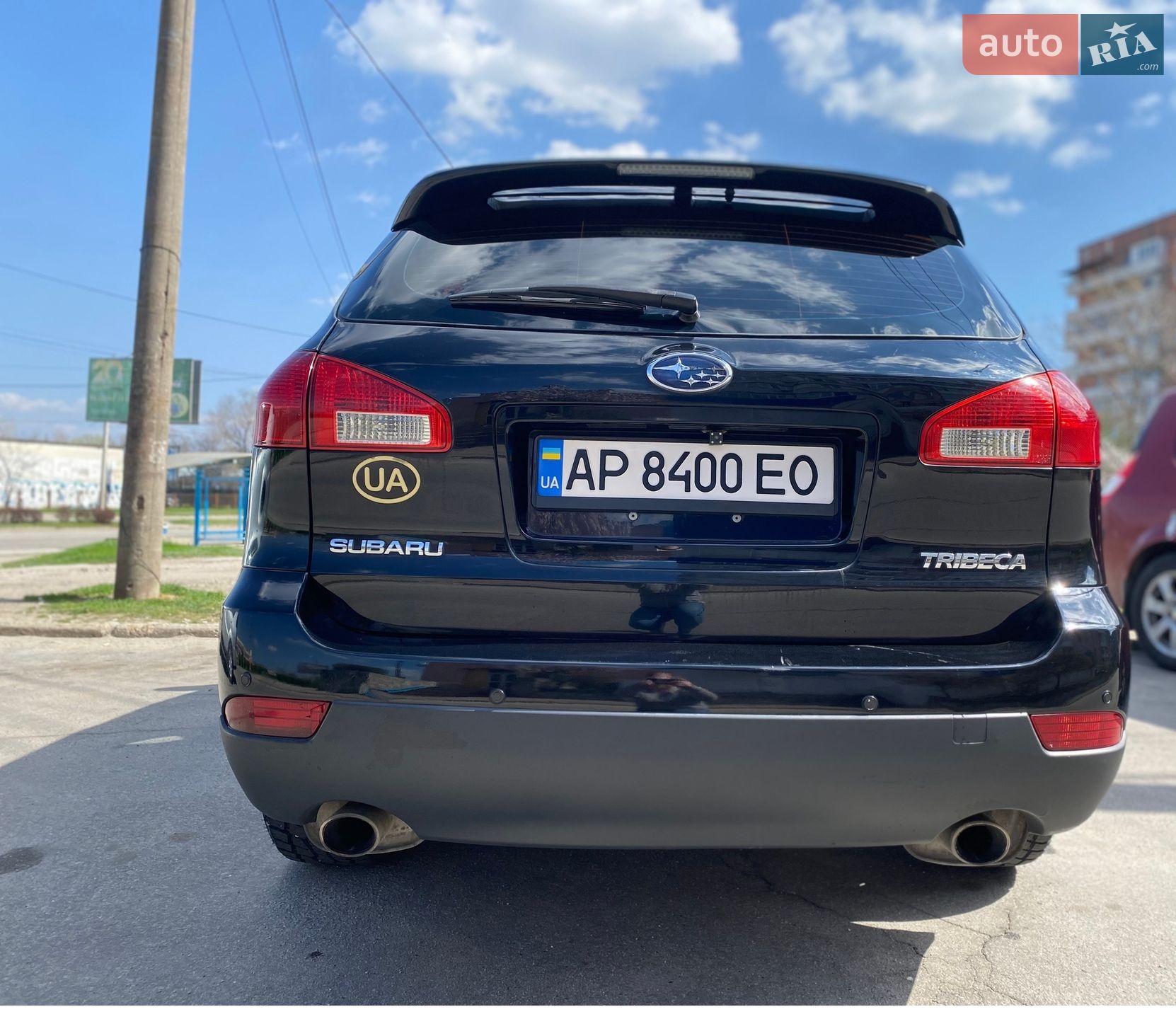 Subaru Tribeca 2007 VIN 4S4WX92D784408232 фото оголошення 4 з 11