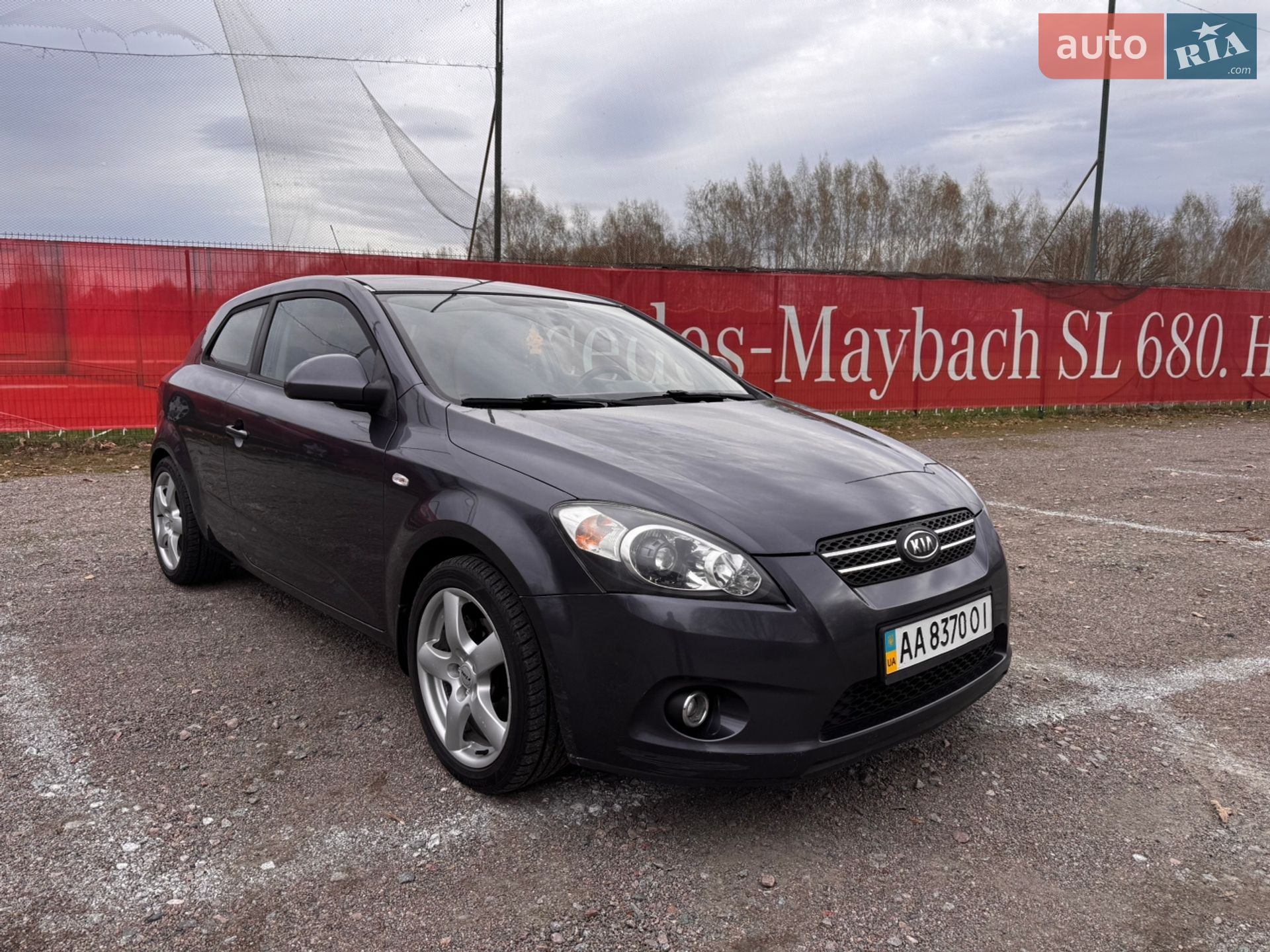 Kia Ceed 2009 VIN Y6DFF23229L042657 фото оголошення 2 з 6
