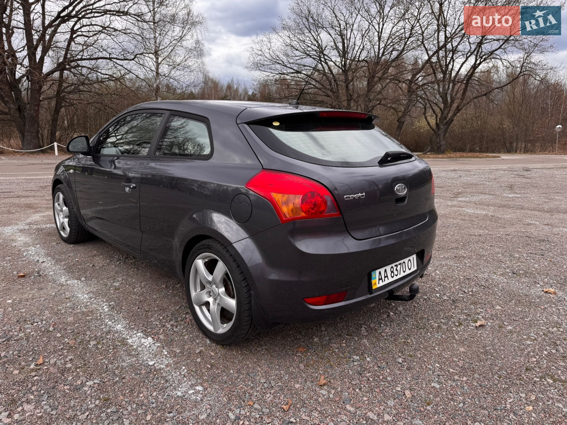 Kia Ceed 2009 VIN Y6DFF23229L042657 фото оголошення 4 з 6