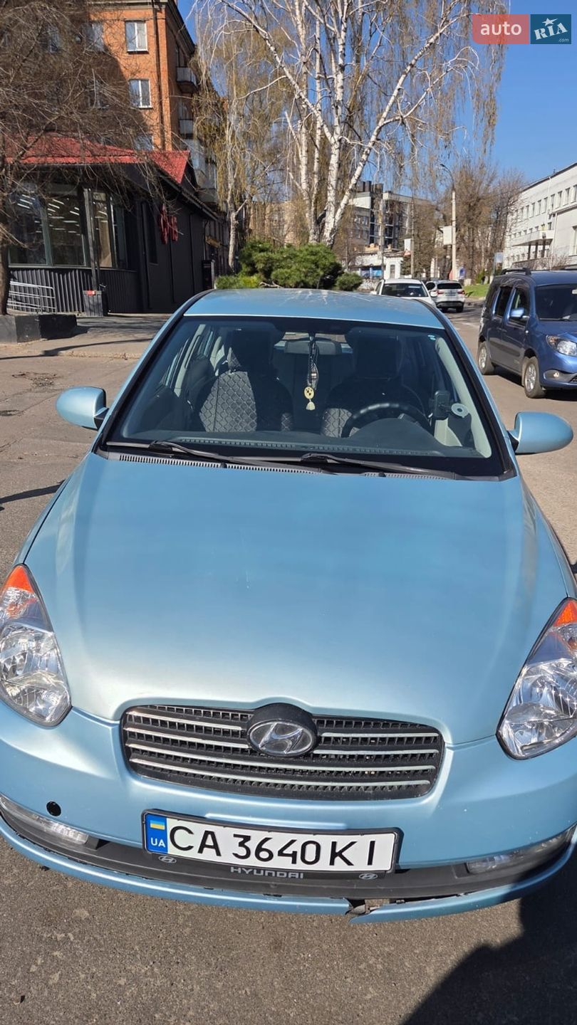 Hyundai Accent 2008 VIN Y6LCM41VP8L202964 фото оголошення 2 з 8